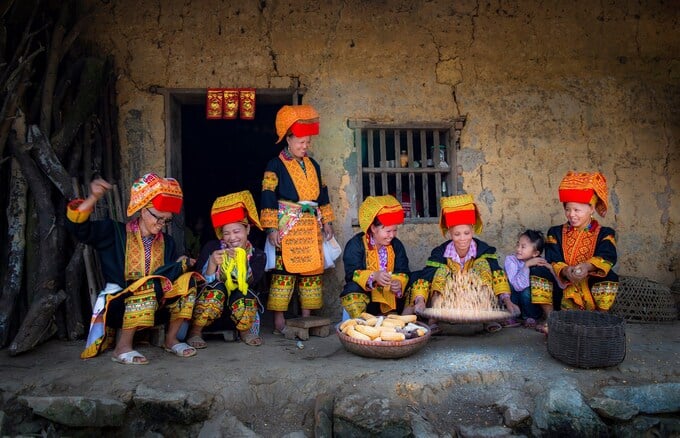Dân tộc Dao Lù Gang.
