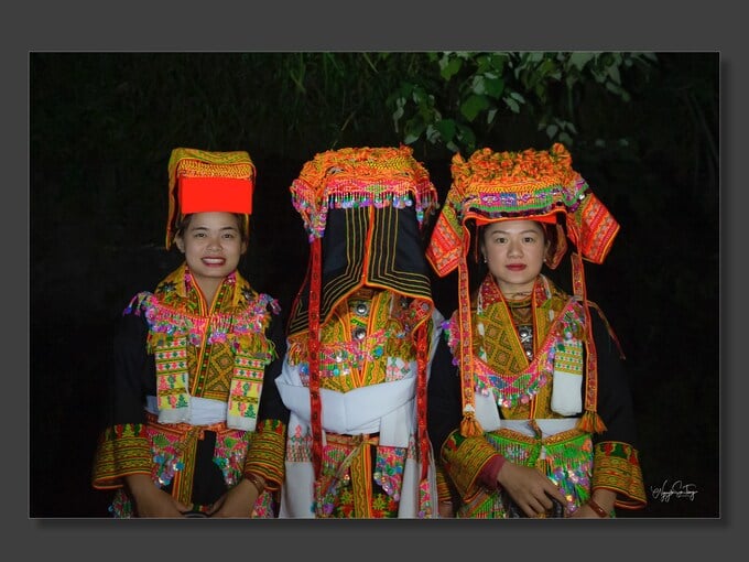 Trang phục thường ngày người Dao.