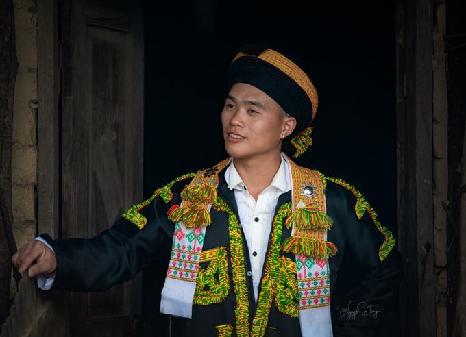 Trang phục nam giới Dao.