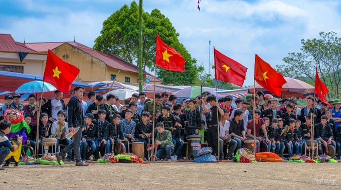 Lễ hội múa sư tử mèo tại Lạng Sơn.