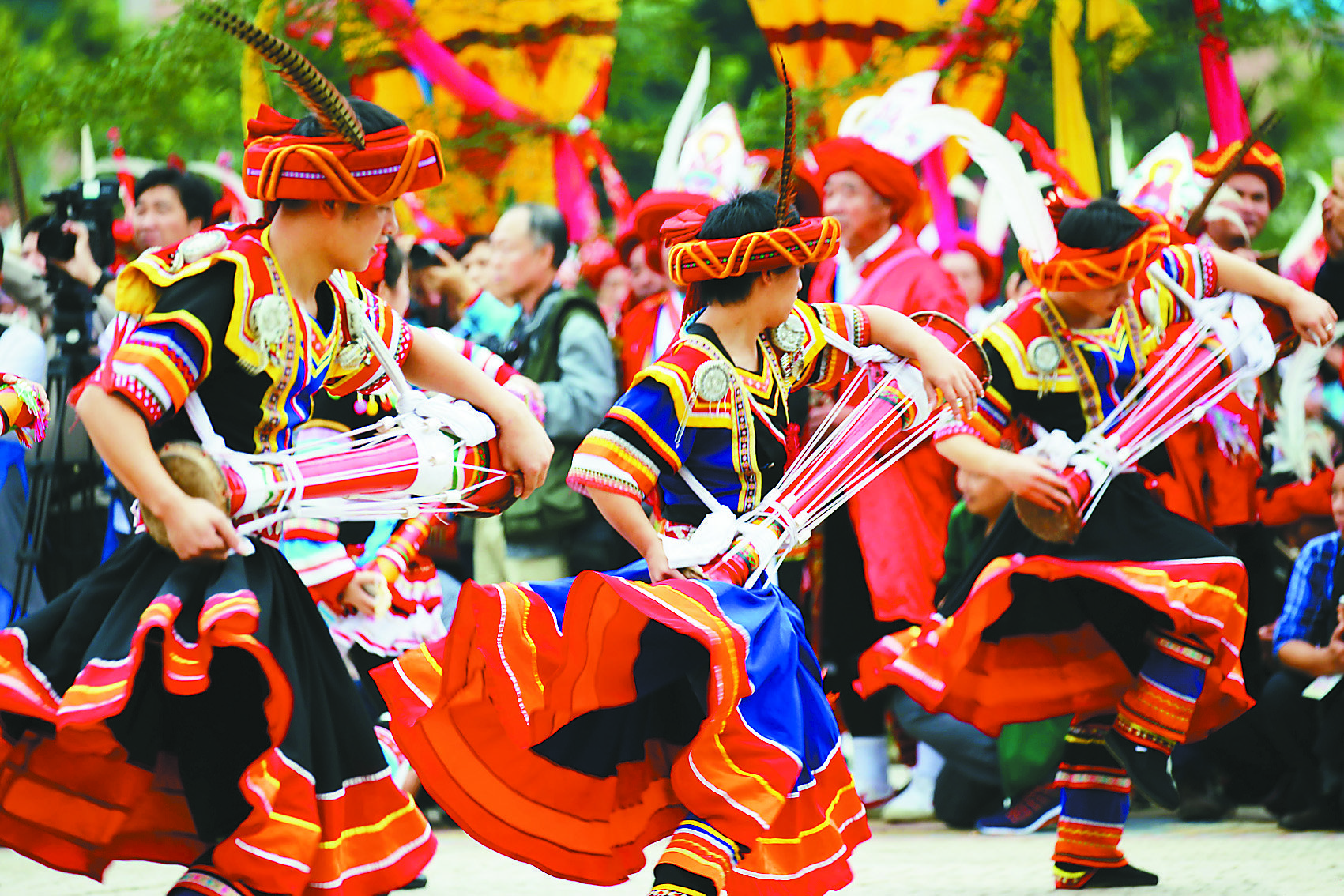 Lễ Hội Pan Wang ‘bàn Vương’ - Nguyễn Sơn Tùng Photographer