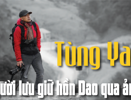 Tùng Yao – người lưu giữ hồn Dao qua ảnh