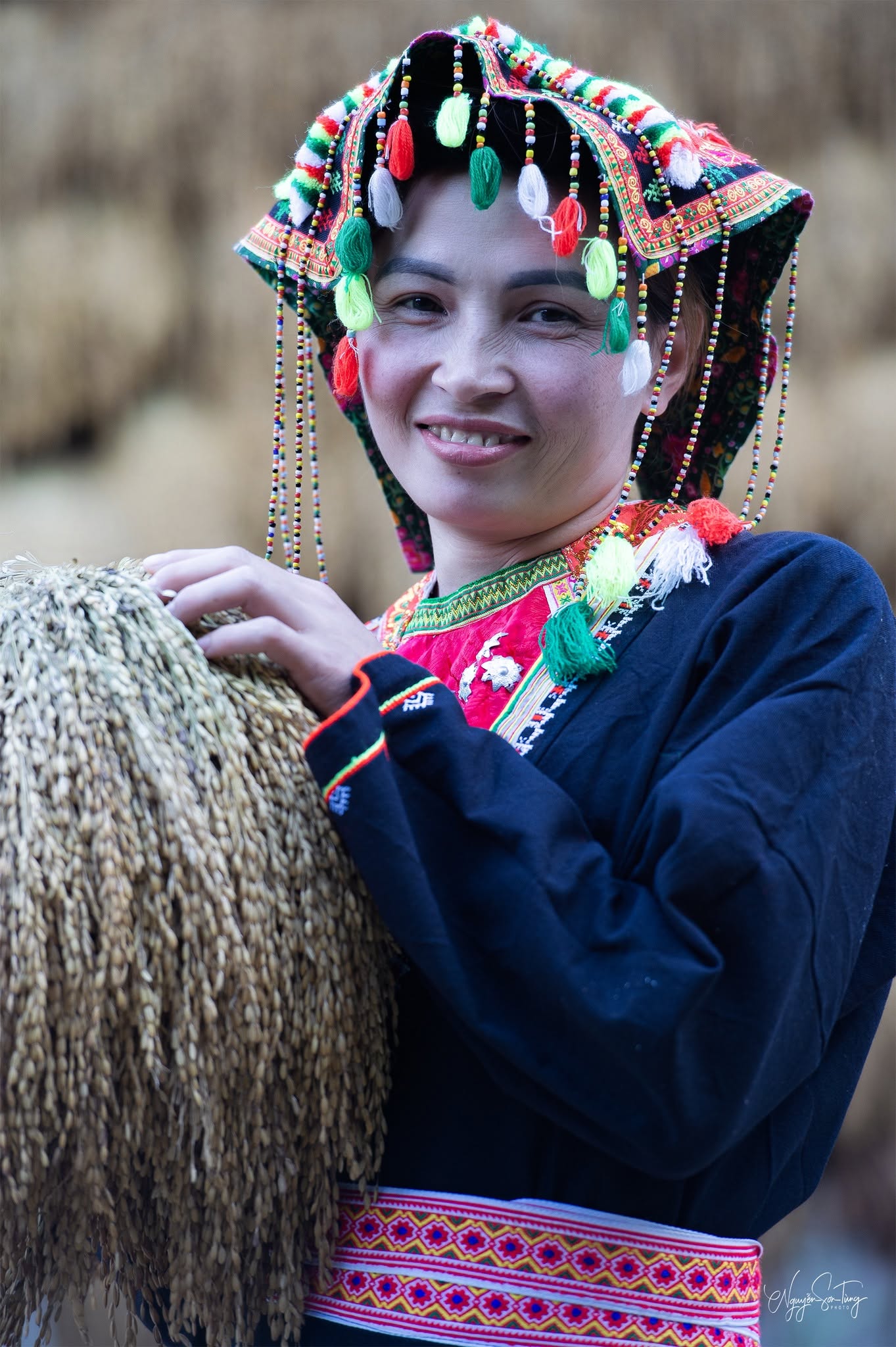 Một buổi sáng bình yên ở Tân Yên.
