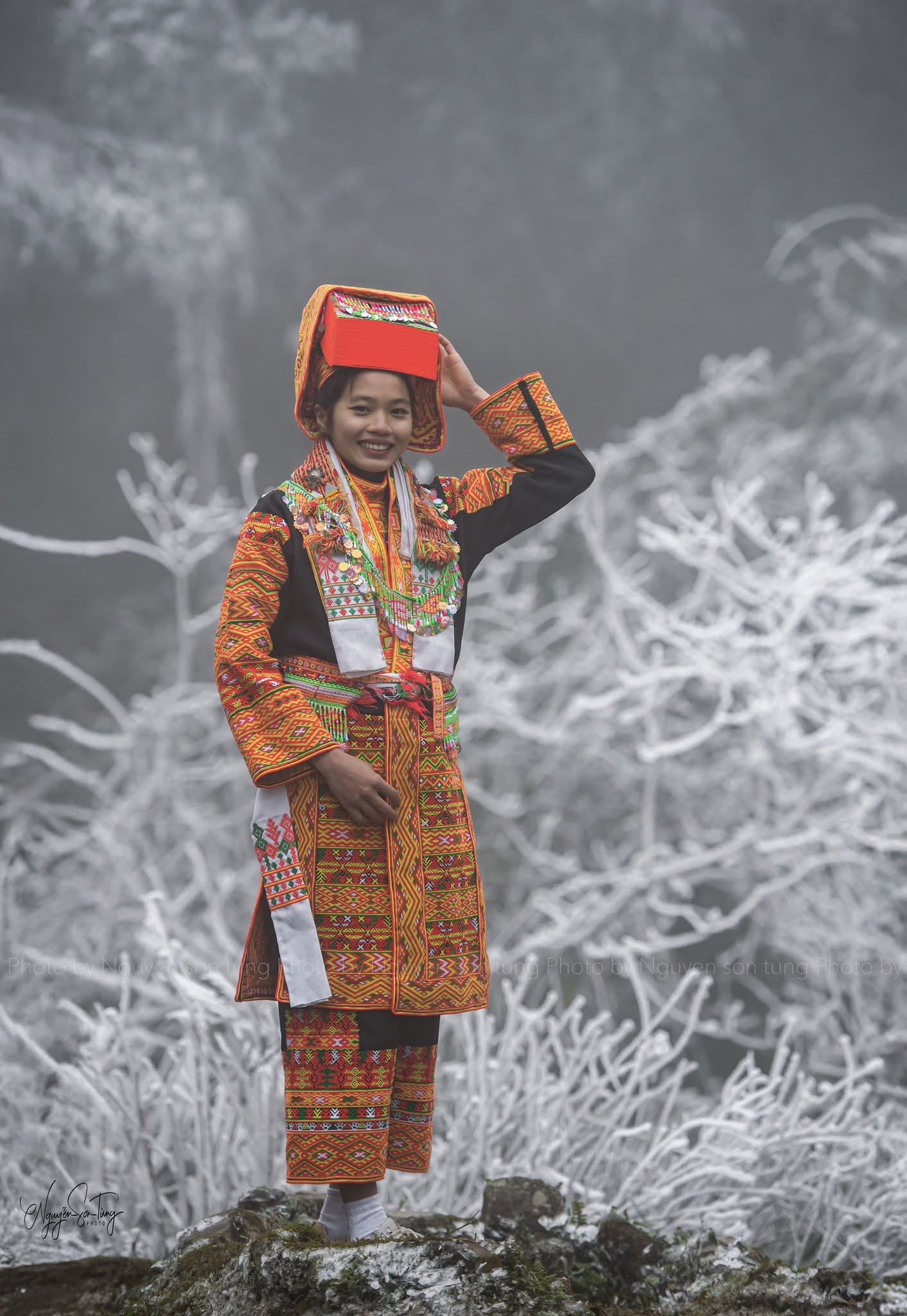 Nụ cười giữa rừng băng tuyết