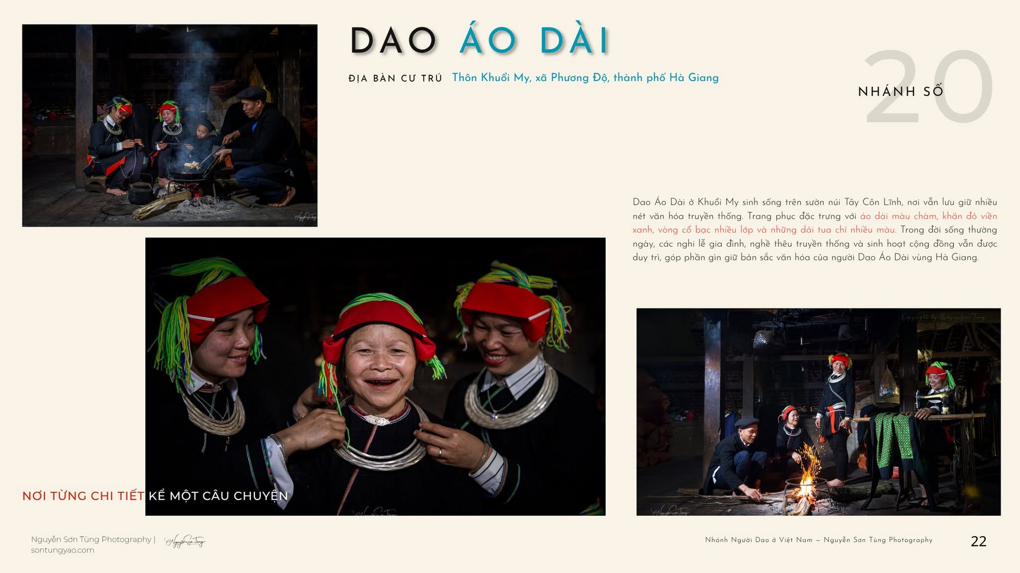 DAO ÁO DÀI – NHÁNH SỐ 20