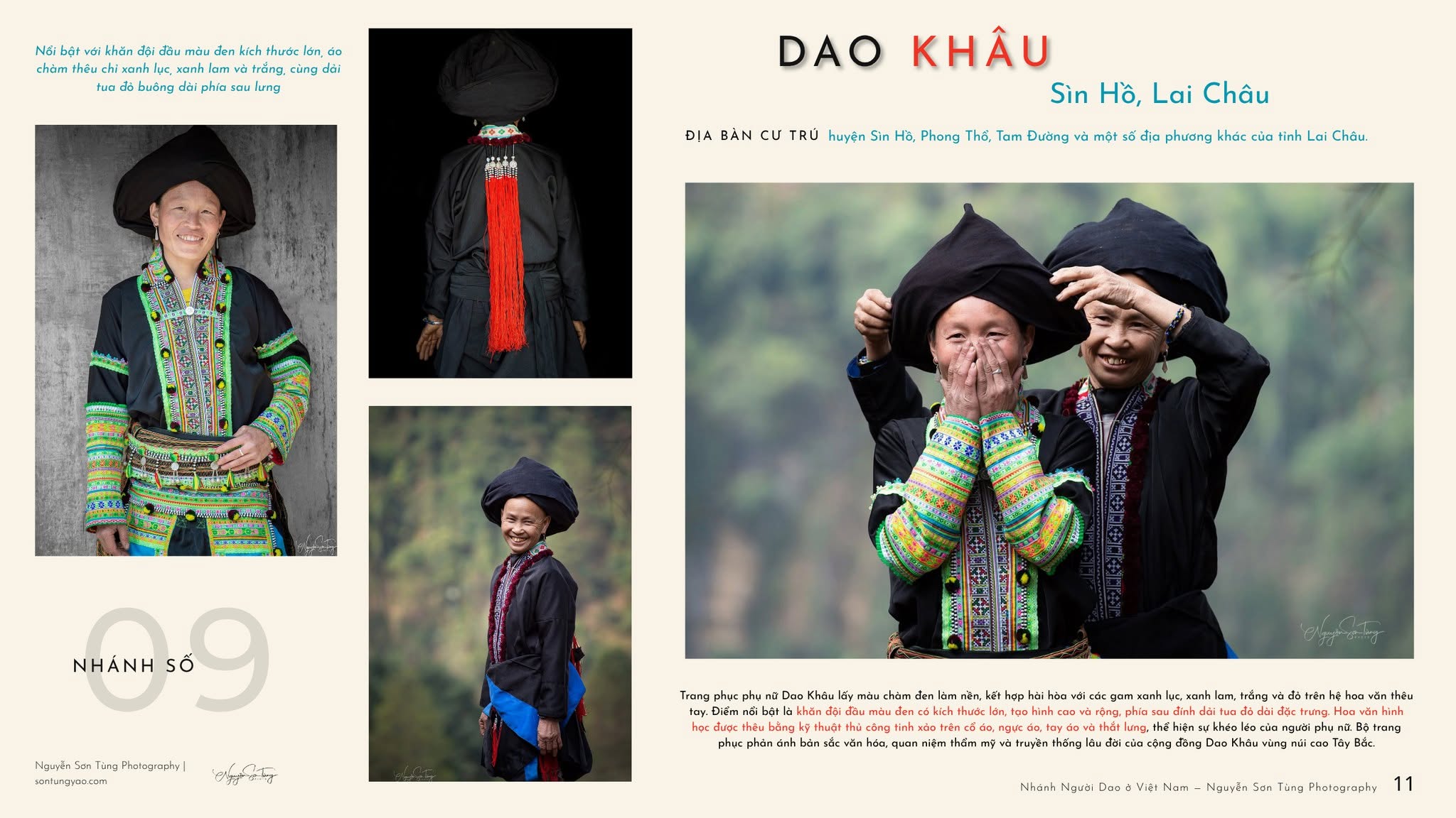 DAO KHÂU – NHÁNH SỐ 09