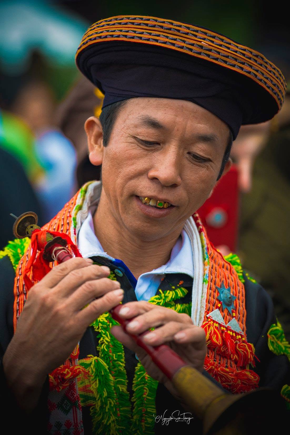 Người thổi kèn Pí Lè