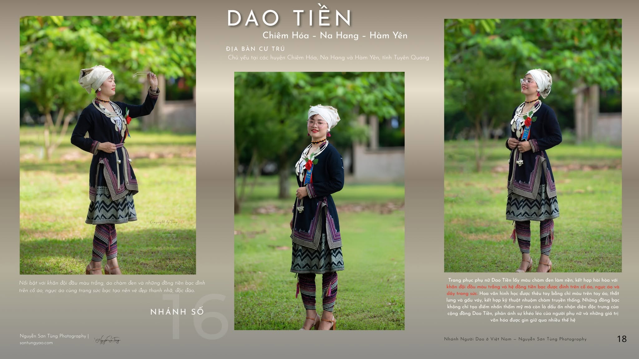DAO TIỀN – NHÁNH SỐ 16