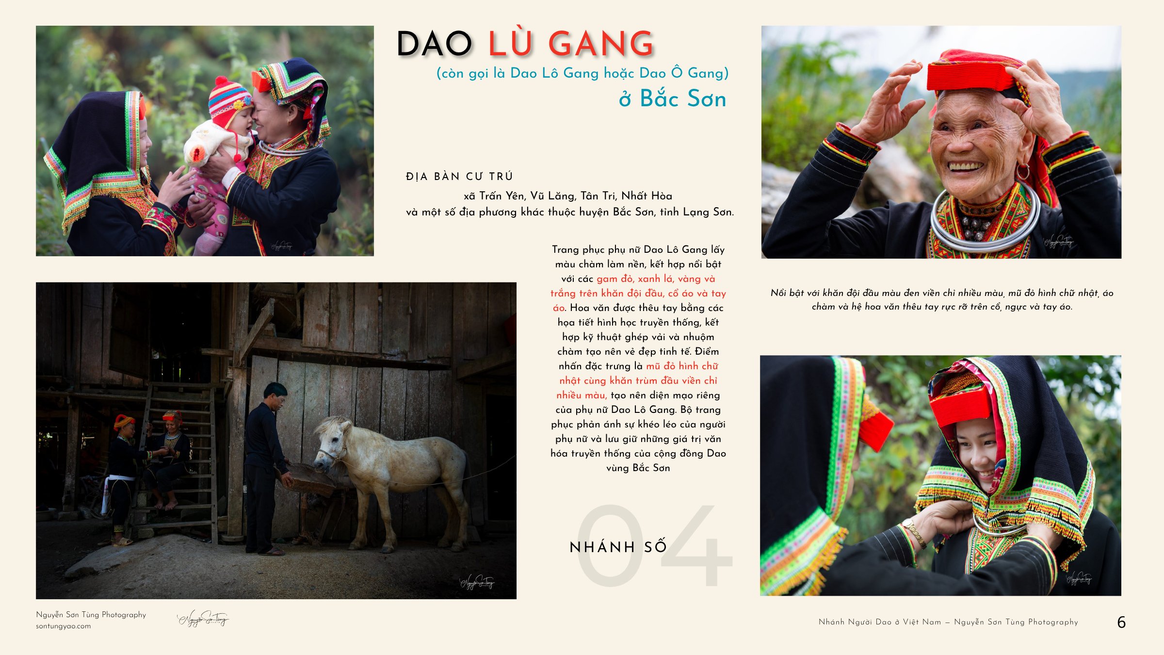 DAO LÙ GANG ở Bắc Sơn – NHÁNH SỐ 04