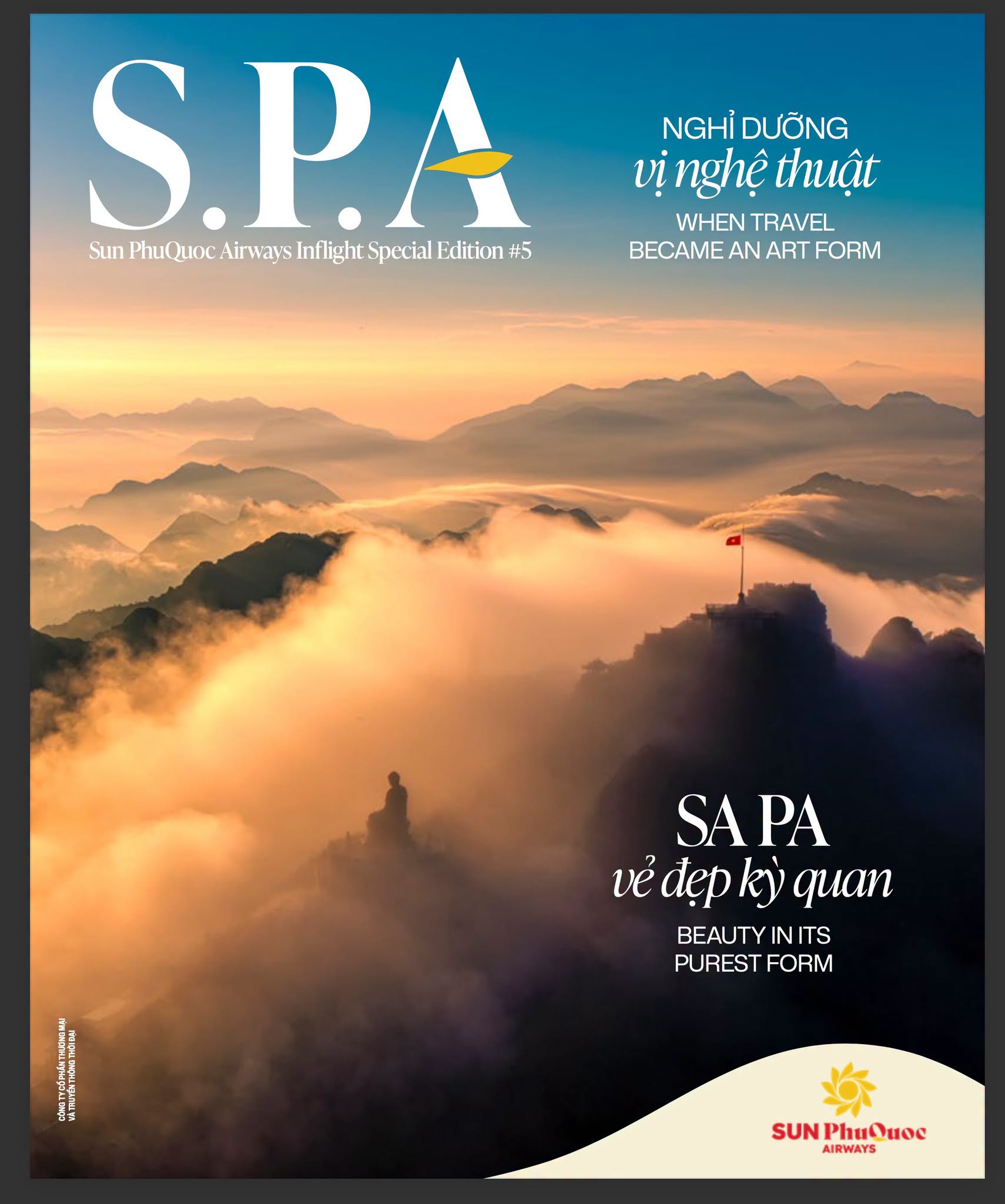 “Nên thơ Đại Ngàn” trên Tạp chí S.P.A – Sun PhuQuoc Airways