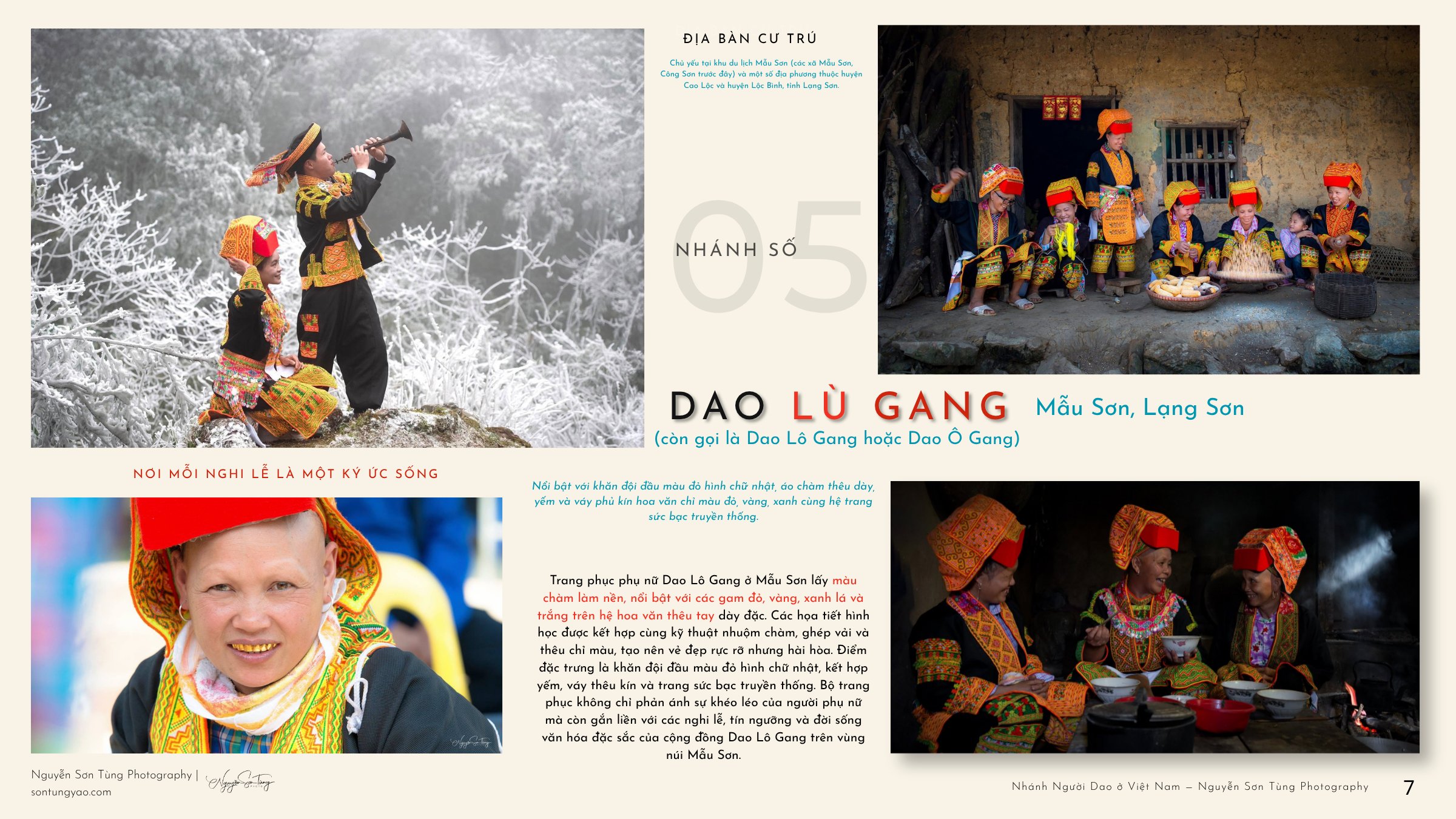 DAO LÙ GANG Mẫu Sơn – NHÁNH SỐ 05