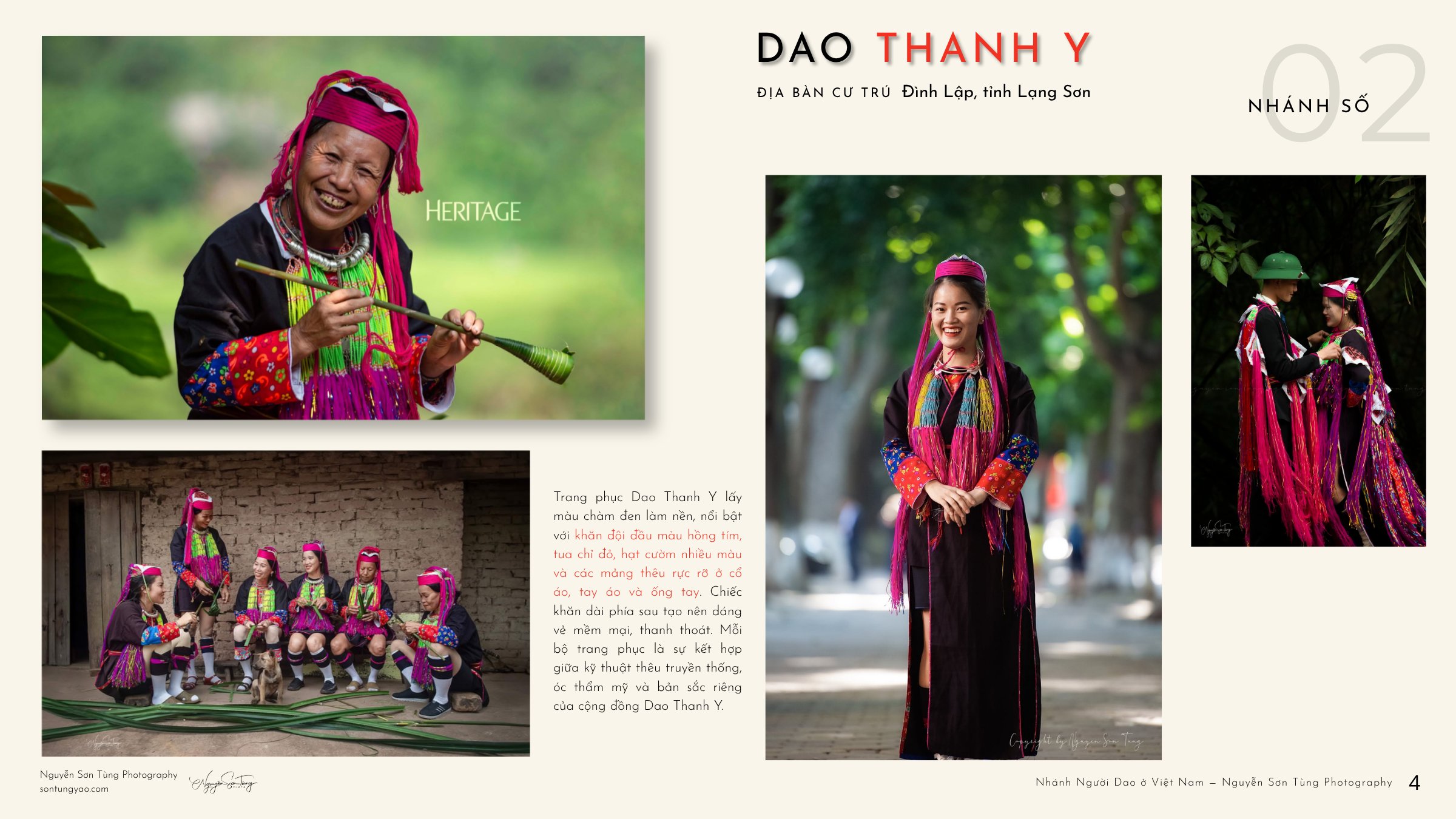 DAO THANH Y – NHÁNH SỐ 02