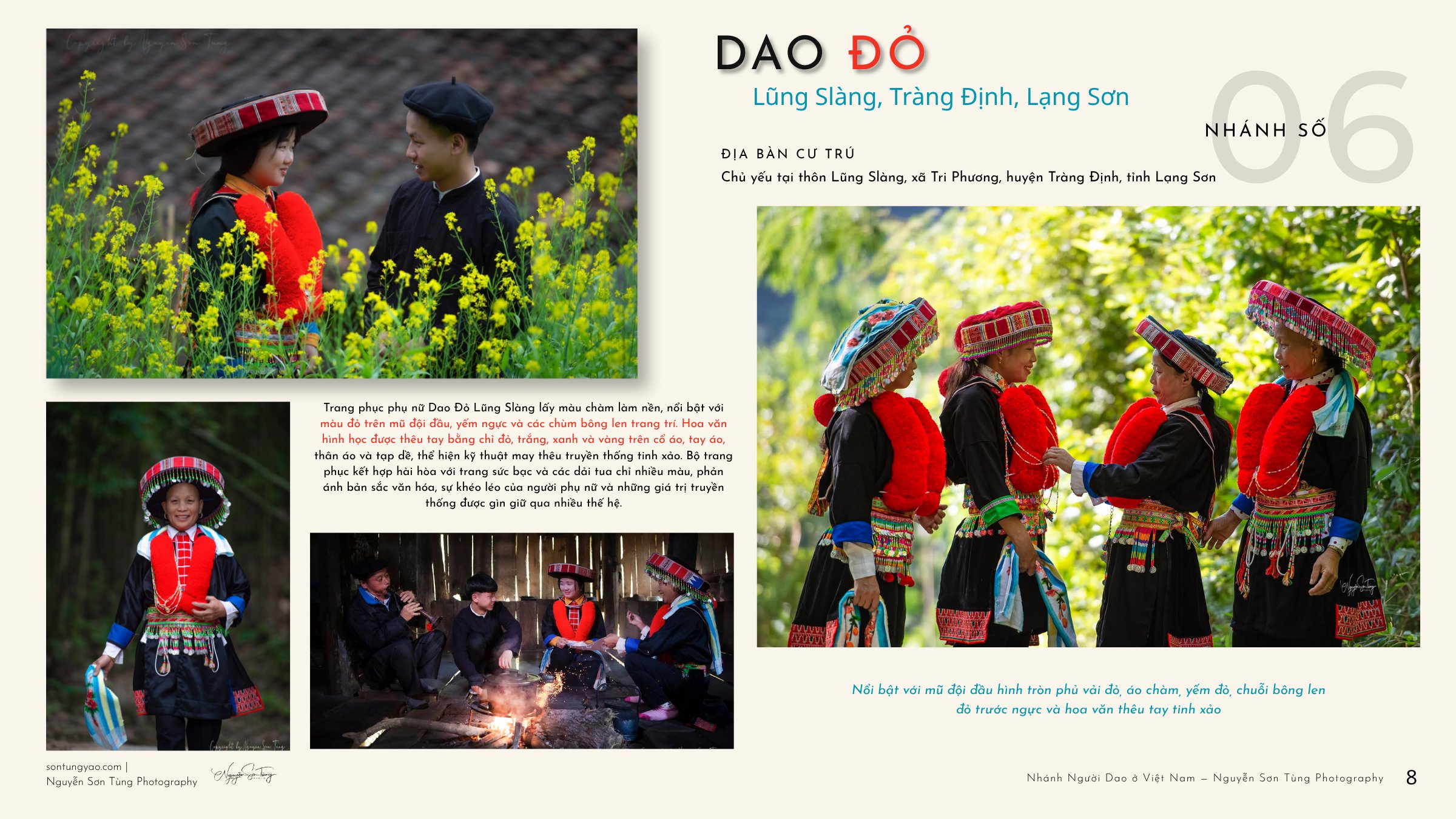 DAO ĐỎ Lũng Slàng – NHÁNH SỐ 06