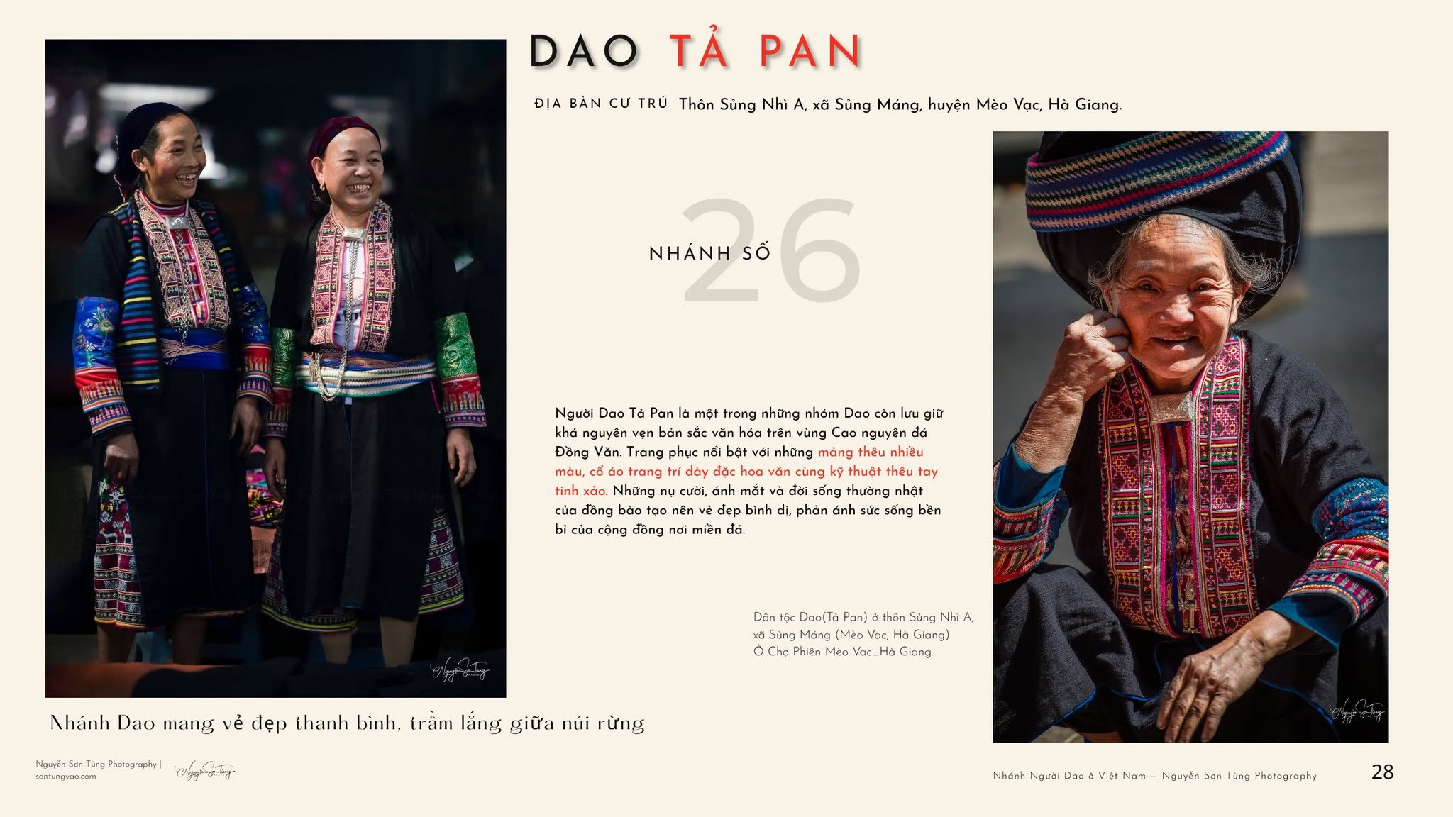 DAO TẢ PAN – NHÁNH SỐ 26