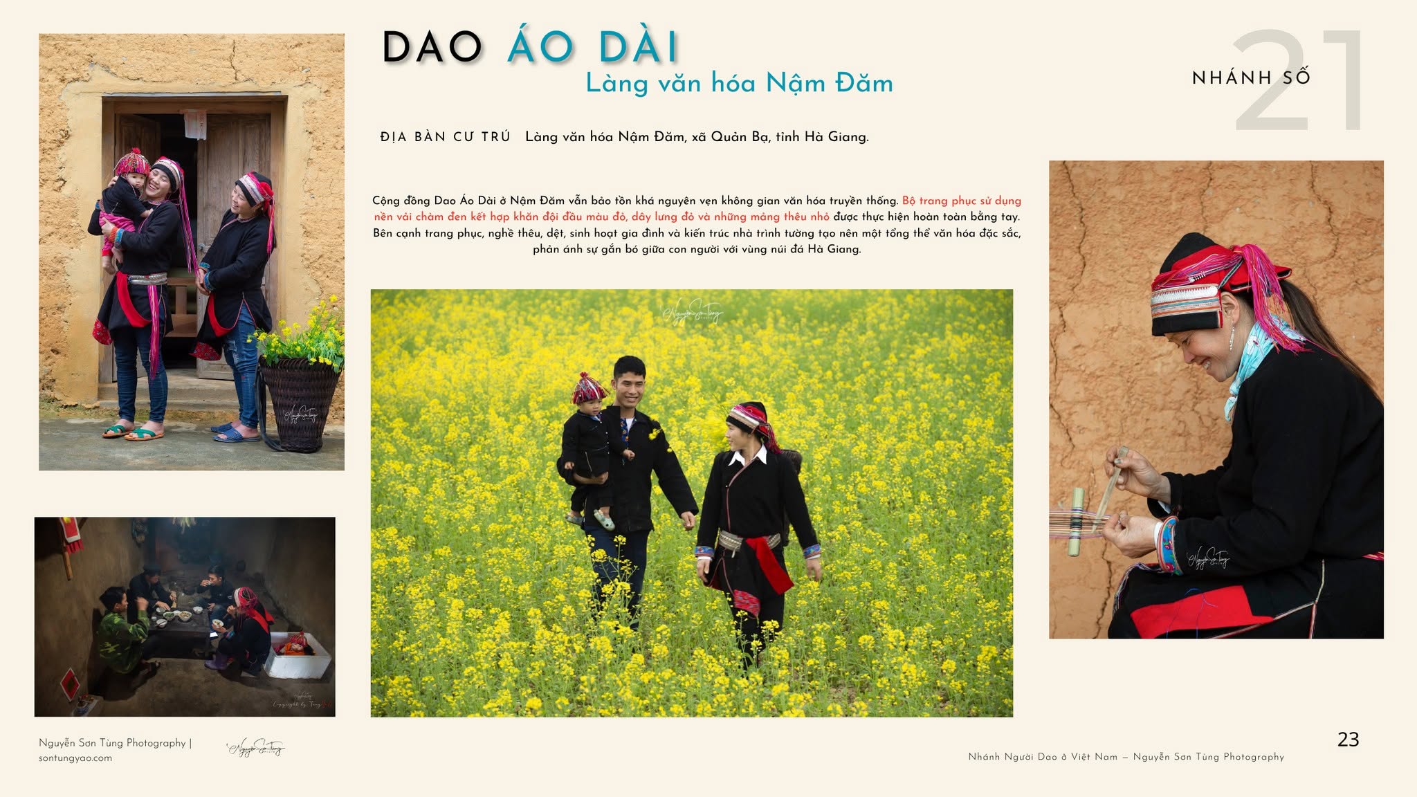 DAO ÁO DÀI – NHÁNH SỐ 21