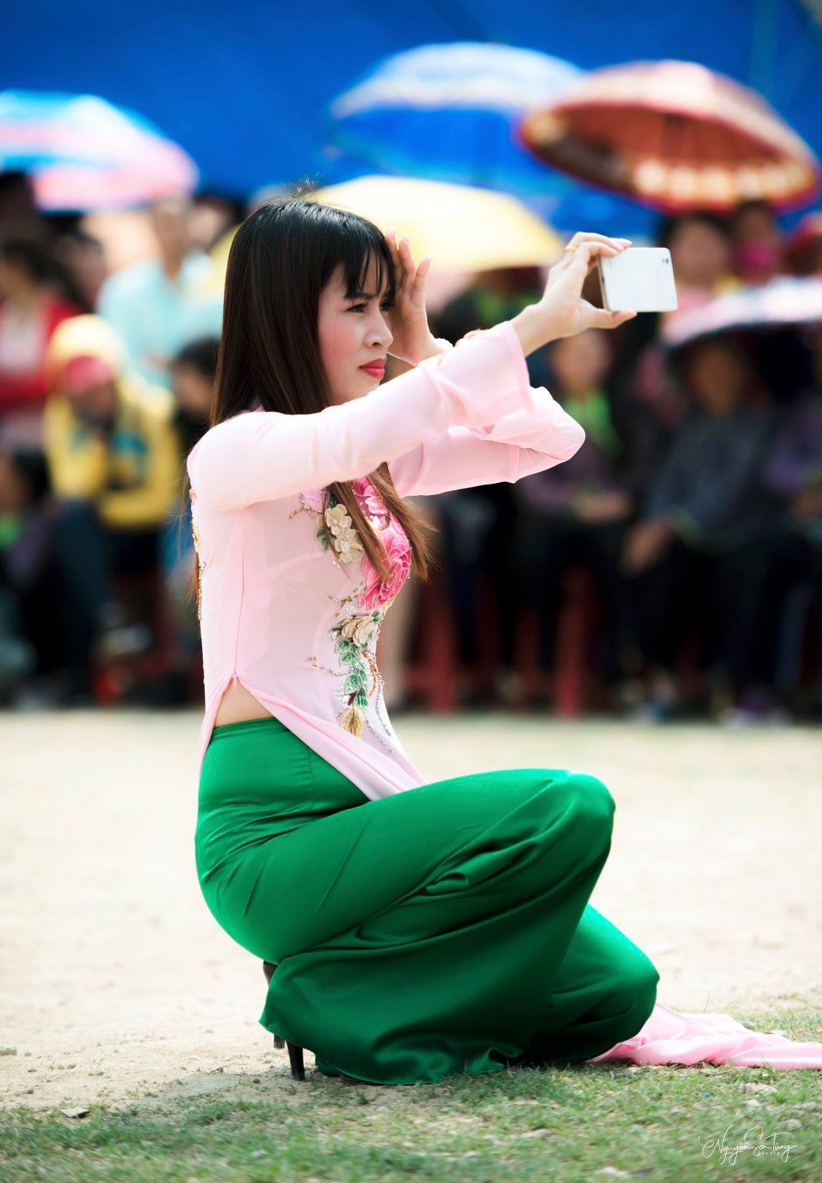 Múa sư tử mèo Hải Yến
