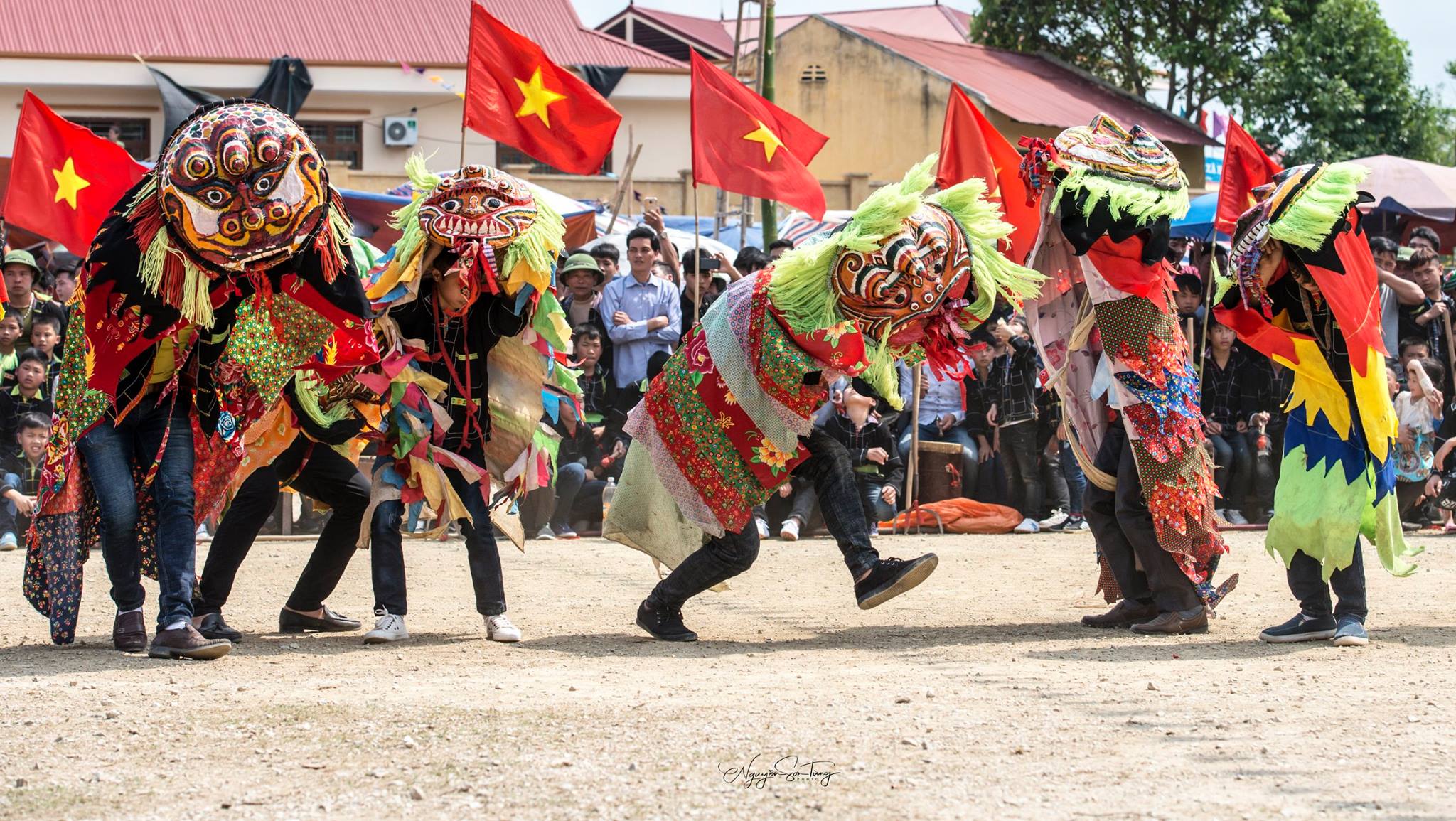 Múa sư tử mèo Hải Yến
