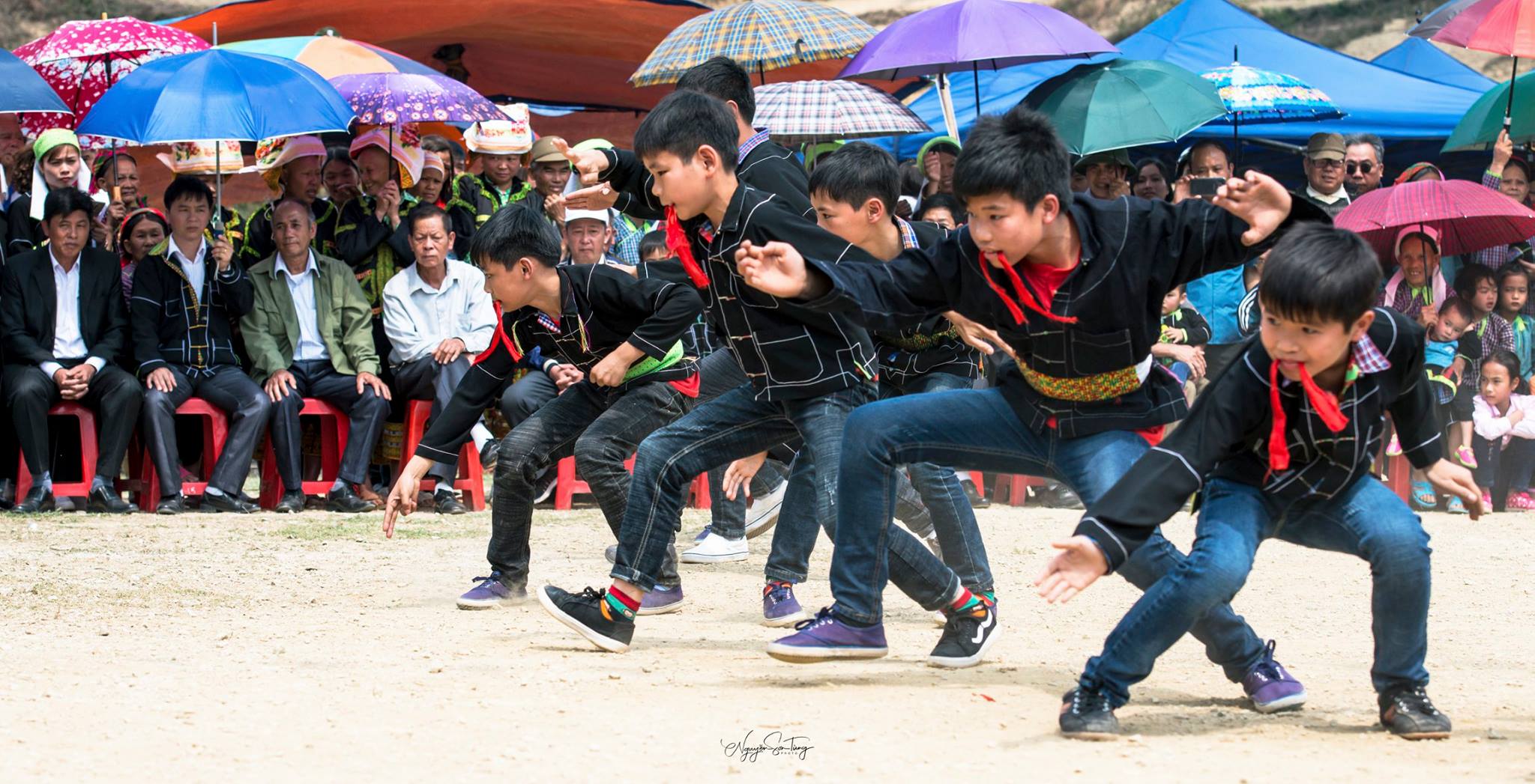 Múa sư tử mèo Hải Yến