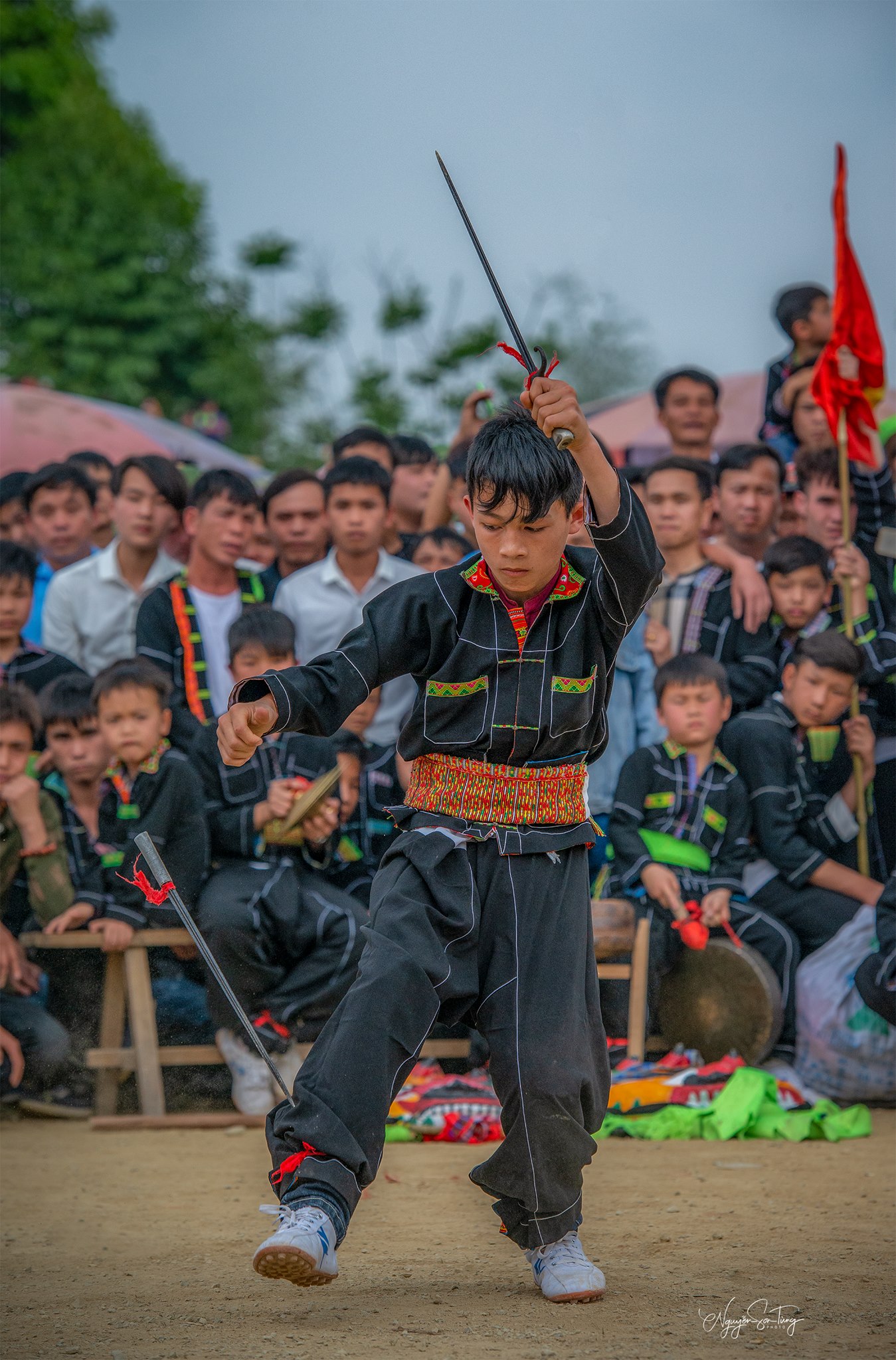 Múa sư tử mèo Hải Yến