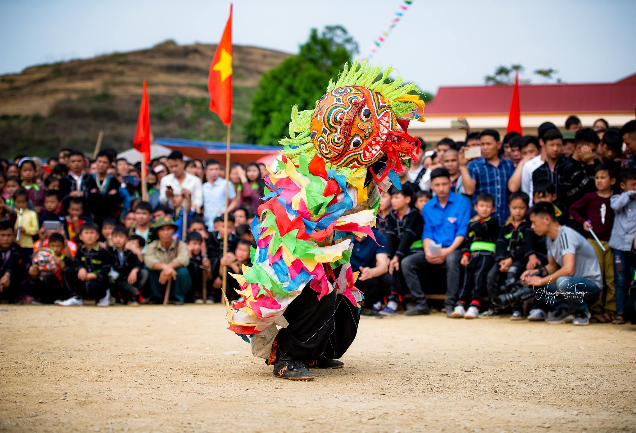 Múa sư tử mèo Hải Yến