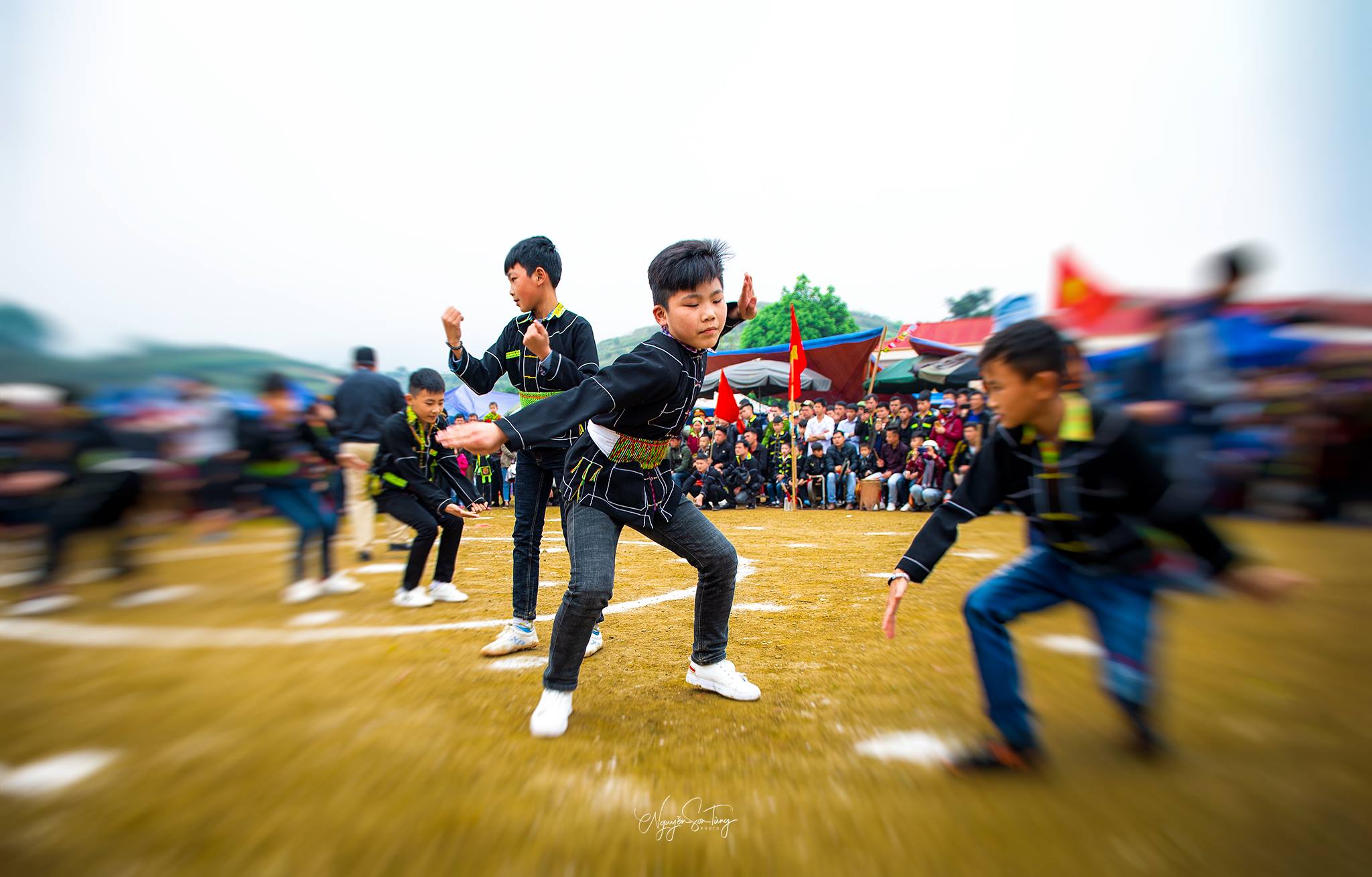 Múa sư tử mèo Hải Yến