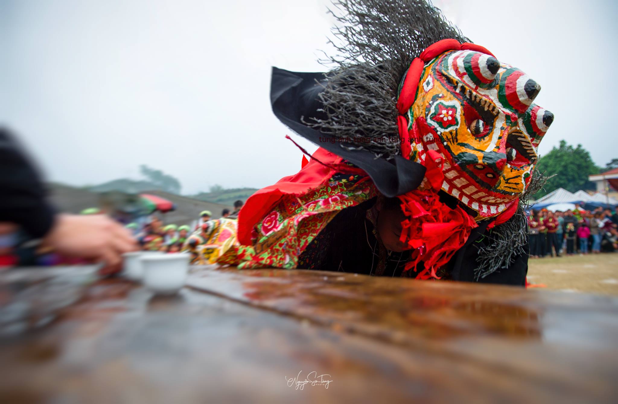 Múa sư tử mèo Hải Yến