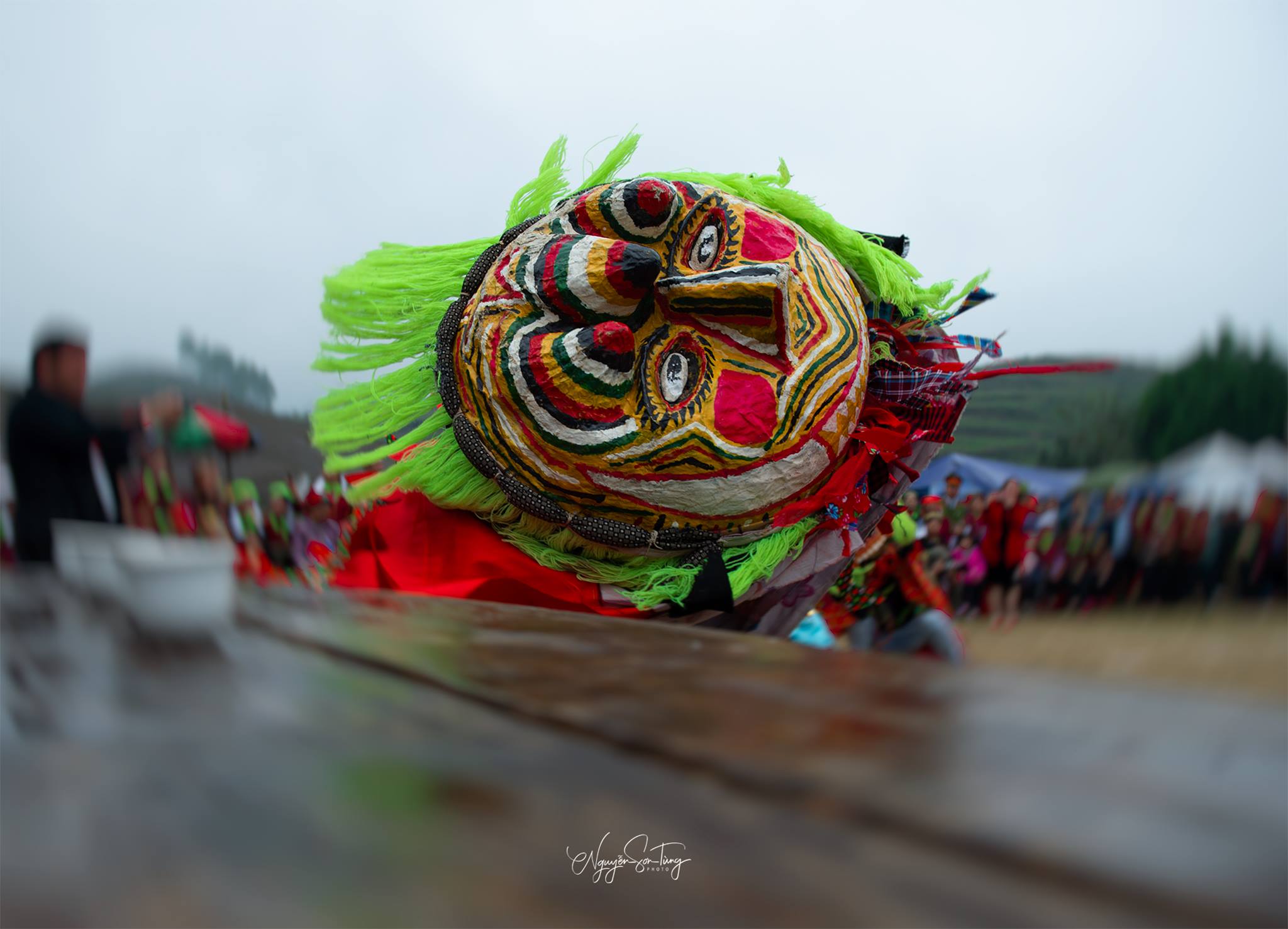 Múa sư tử mèo Hải Yến