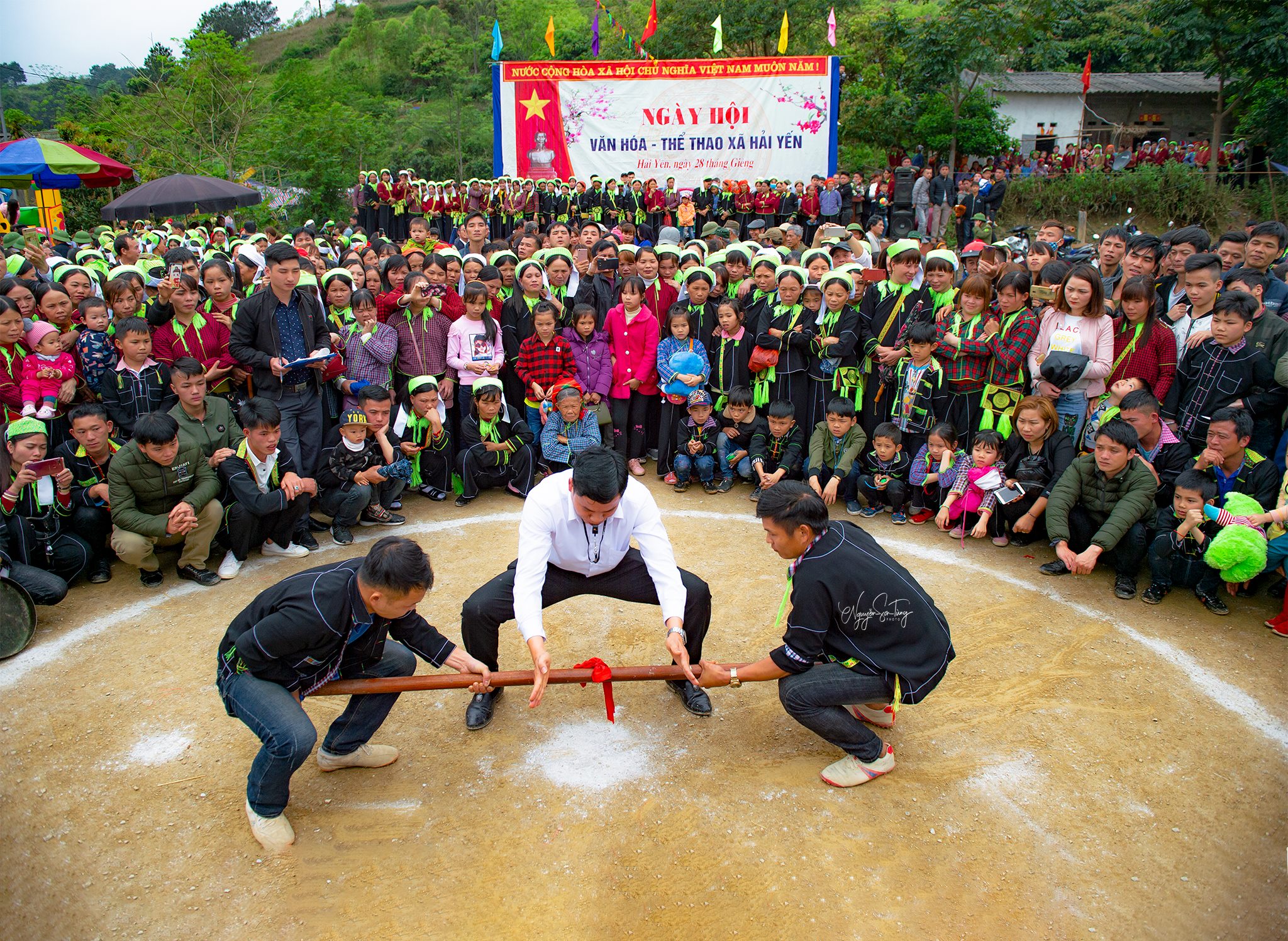 Múa sư tử mèo Hải Yến