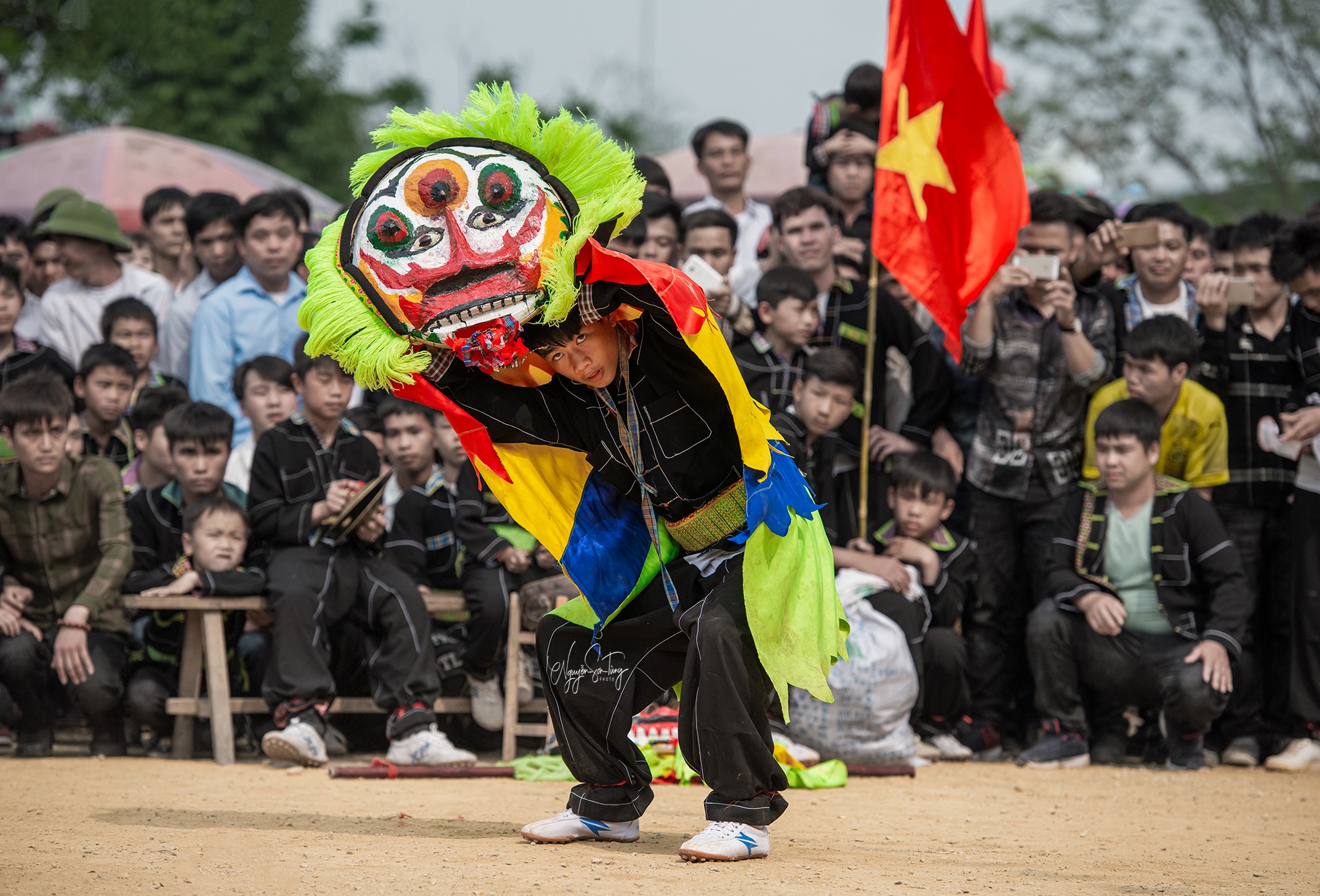 Múa sư tử mèo Hải Yến