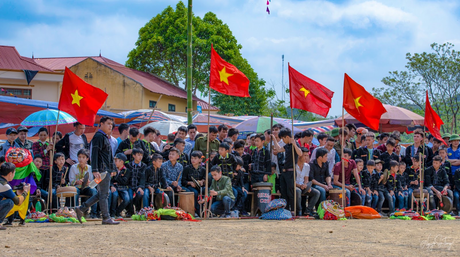 Múa sư tử mèo Hải Yến