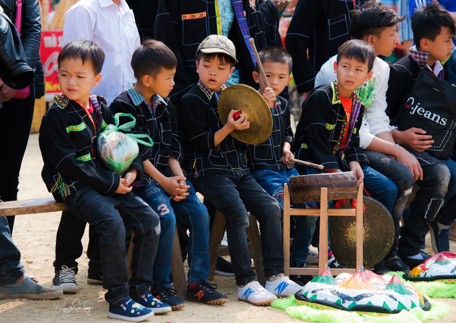 Múa sư tử mèo Hải Yến