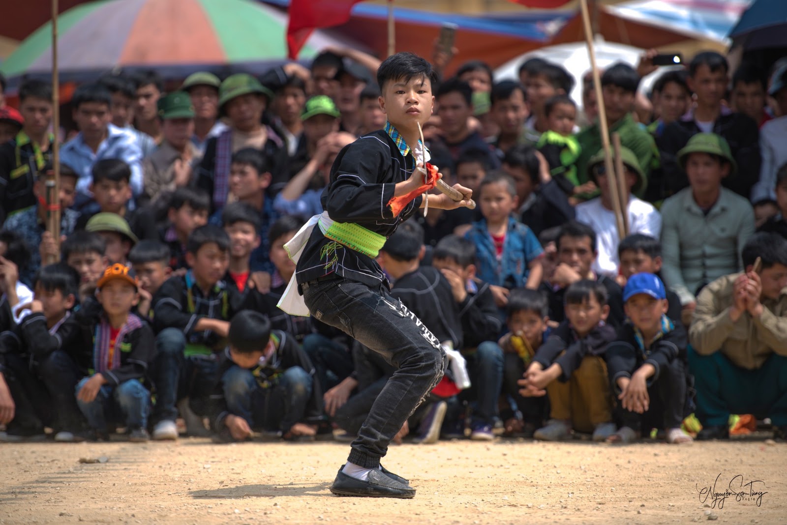 Múa sư tử mèo Hải Yến