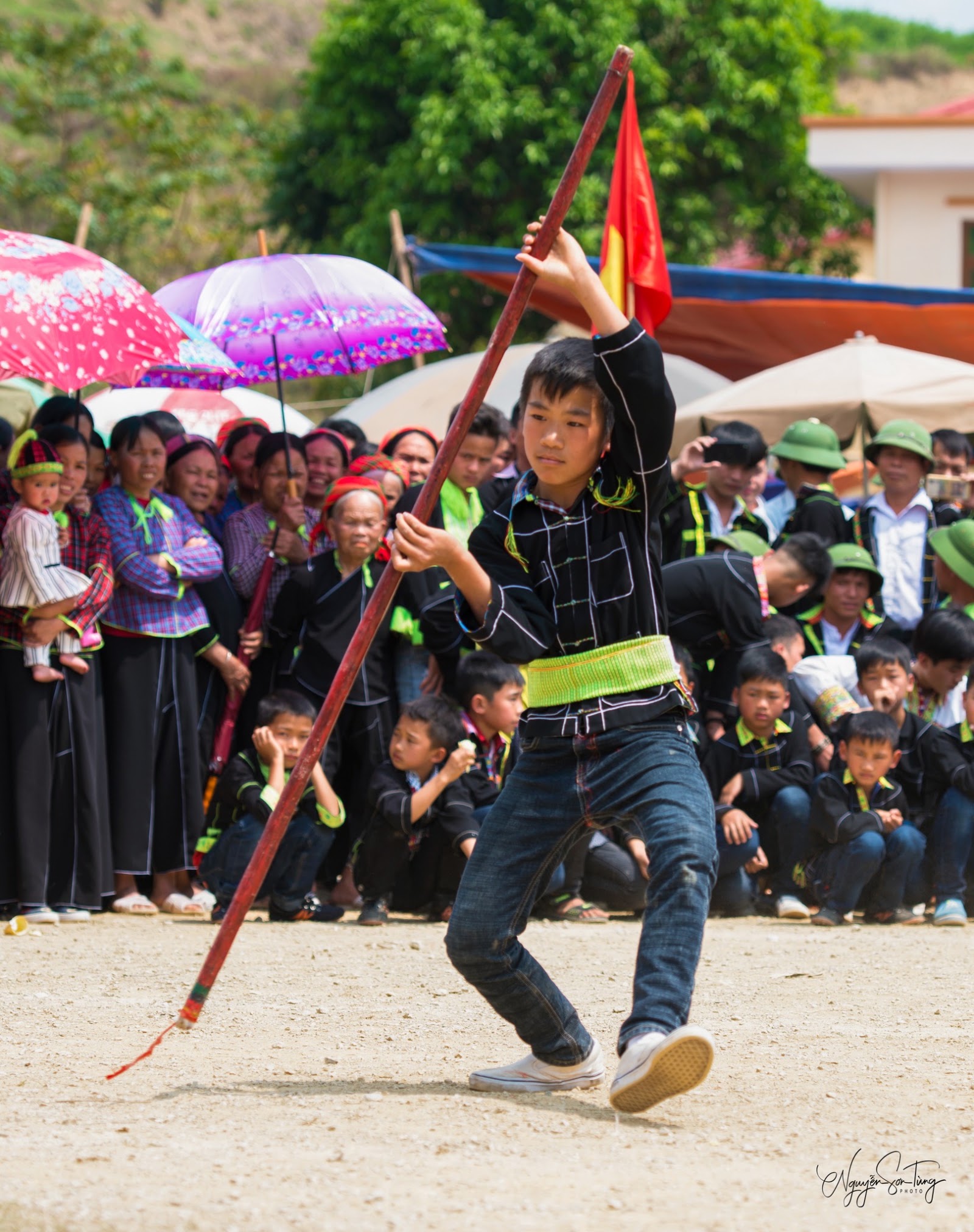 Múa sư tử mèo Hải Yến
