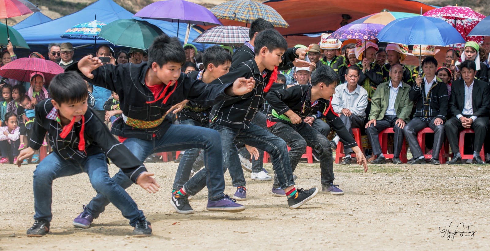 Múa sư tử mèo Hải Yến