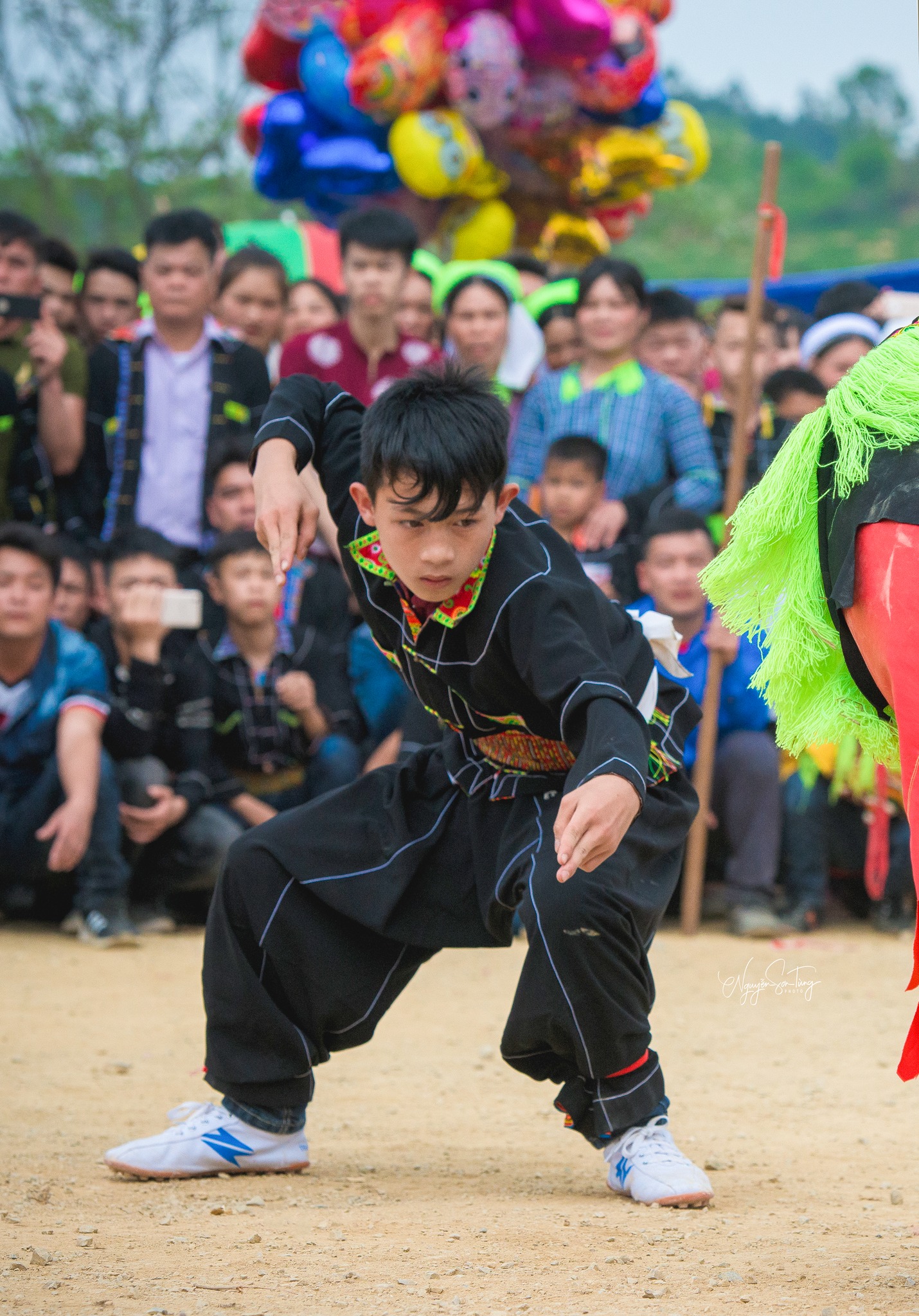 Múa sư tử mèo Hải Yến