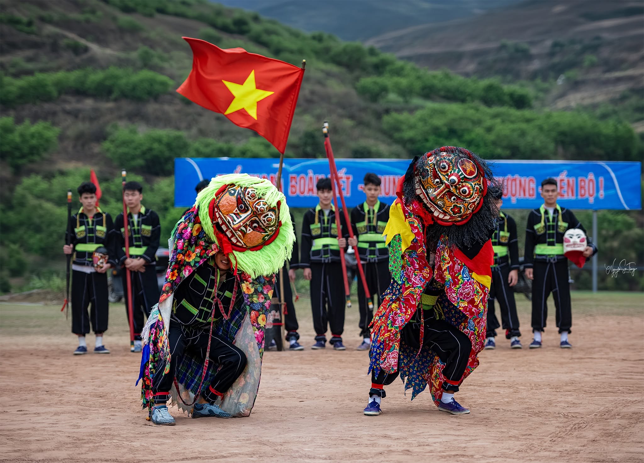 Múa sư tử mèo 2026