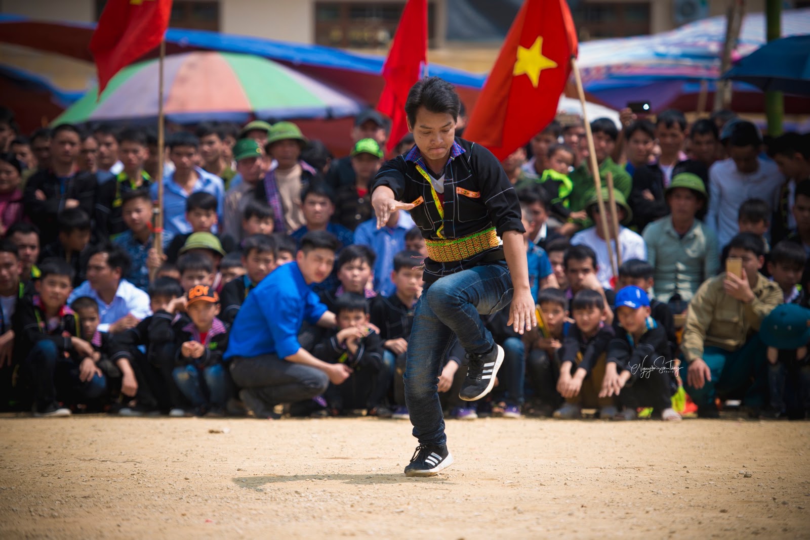 Múa sư tử mèo Hải Yến