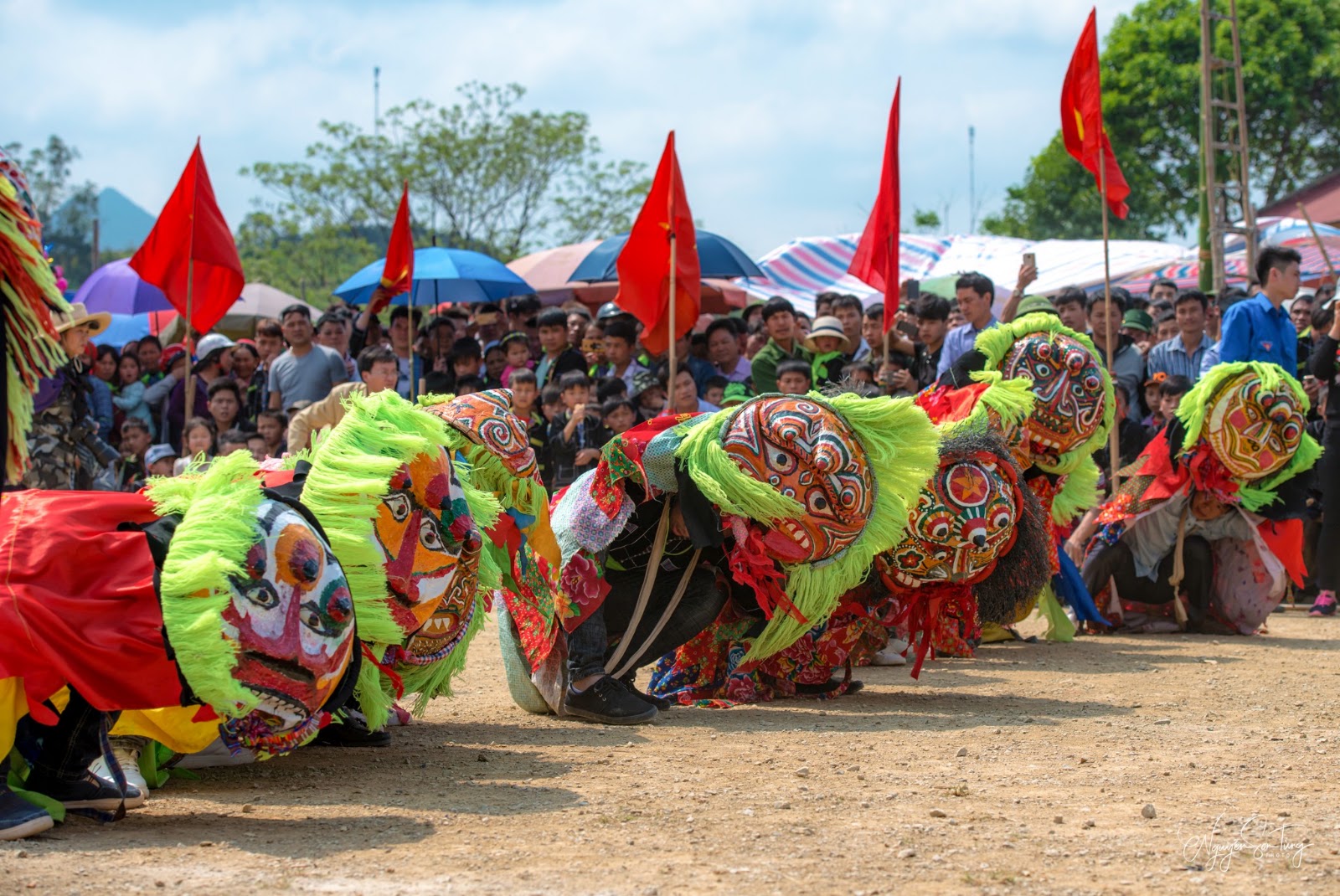 Múa sư tử mèo Hải Yến