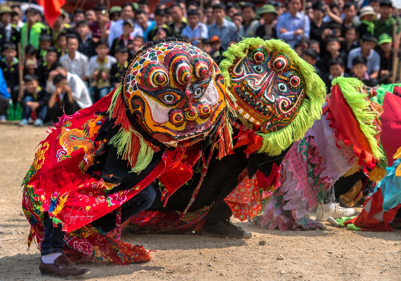 Múa sư tử mèo Hải Yến