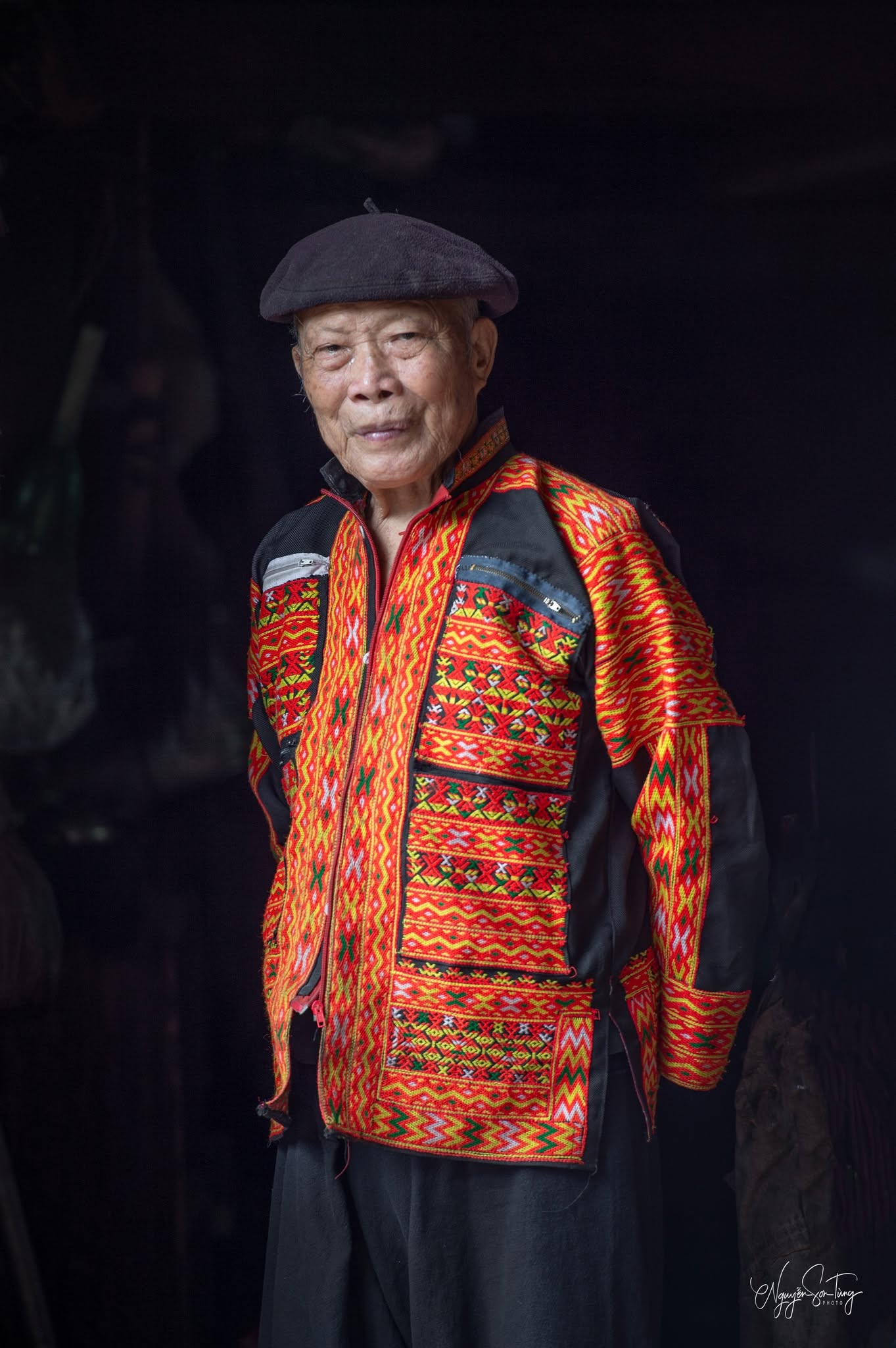 Chân dung ông nội chú rể