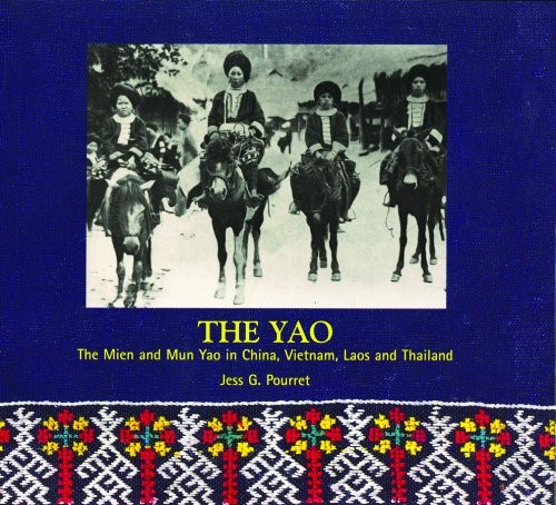 Bìa cuốn sách THE YAO của Jess G. Pourret (Thames & Hudson, 2002)