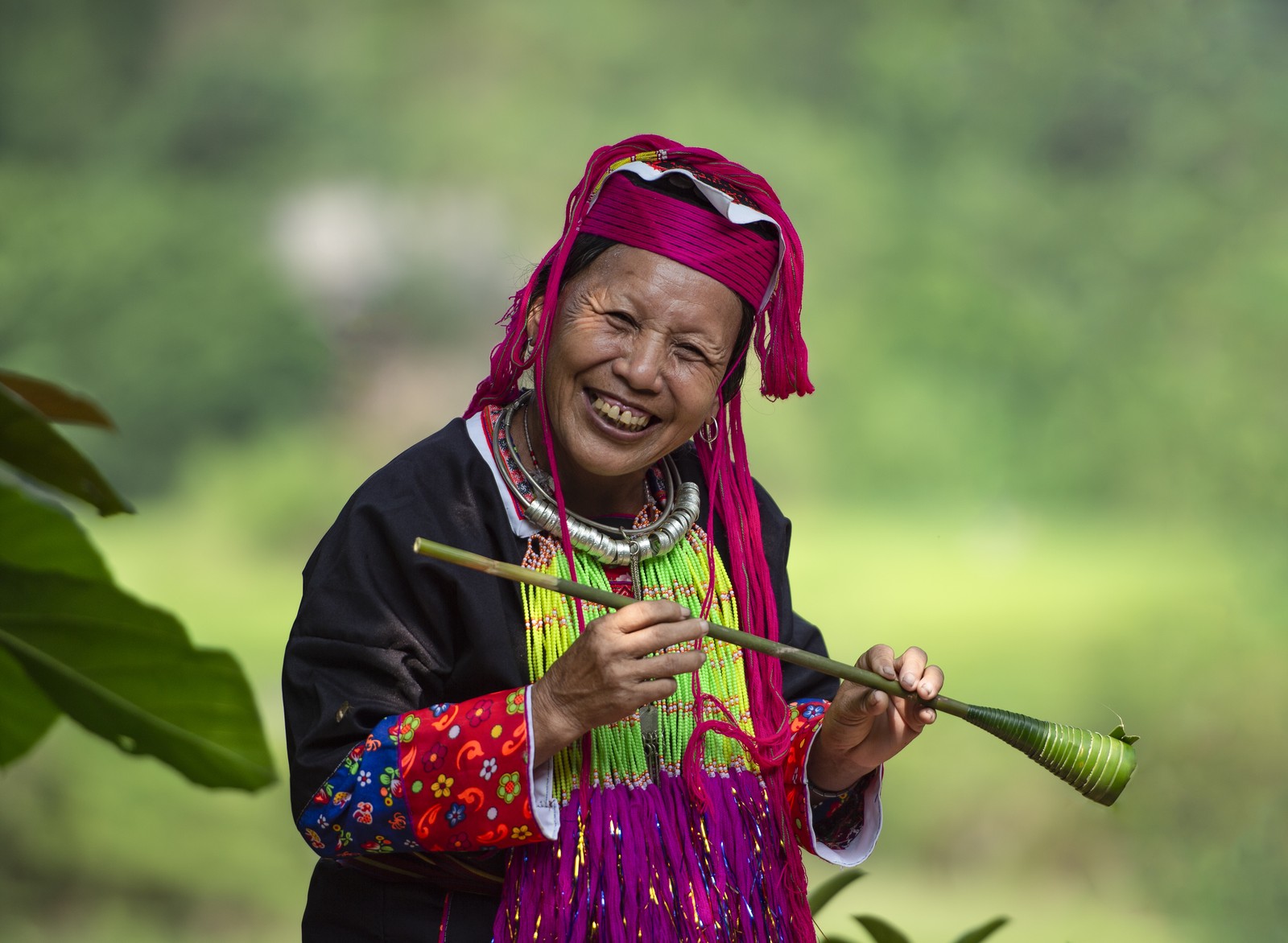 Kèn lá của người Dao thanh