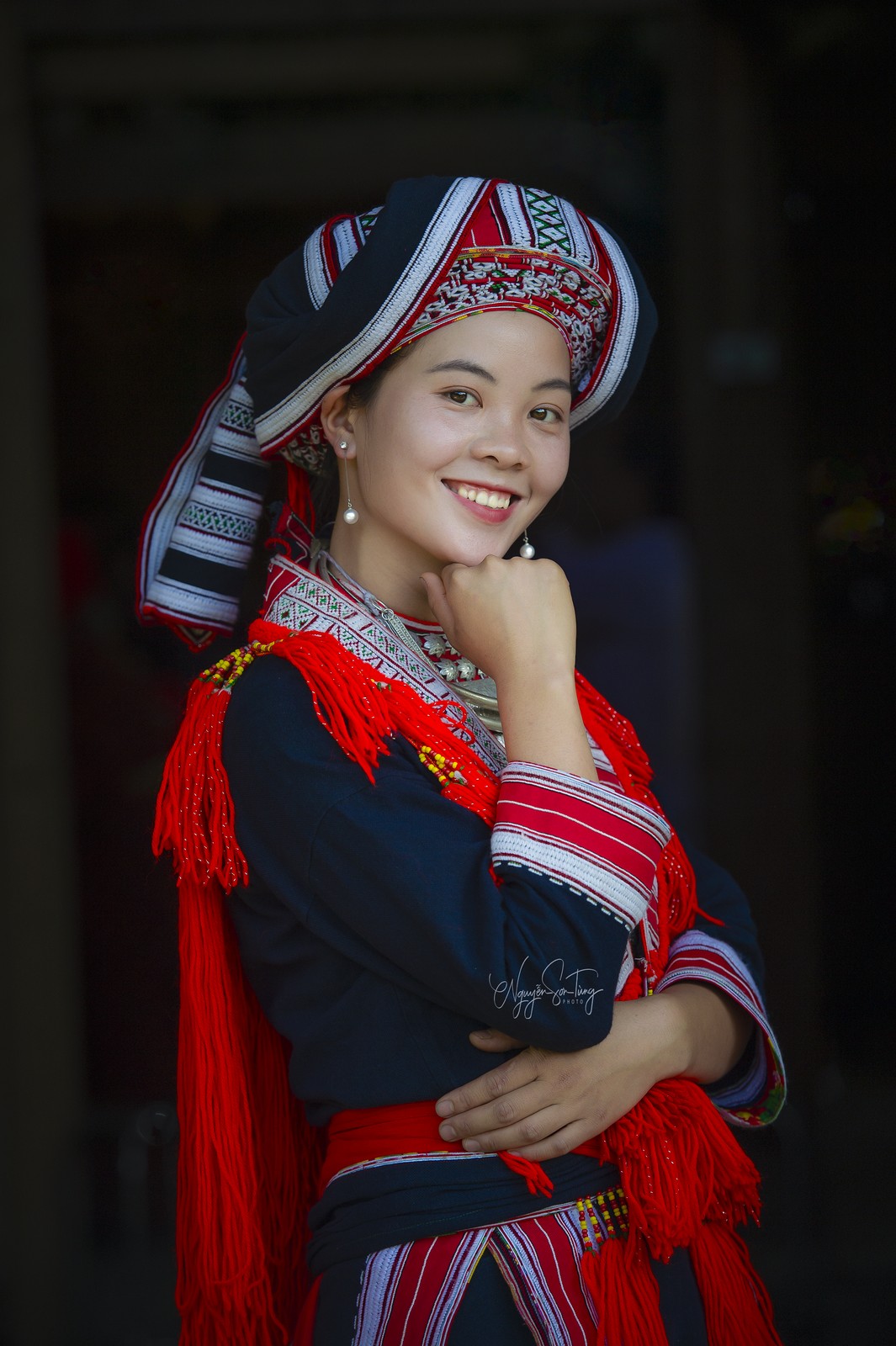 Nụ cười người phụ nữ Dao
