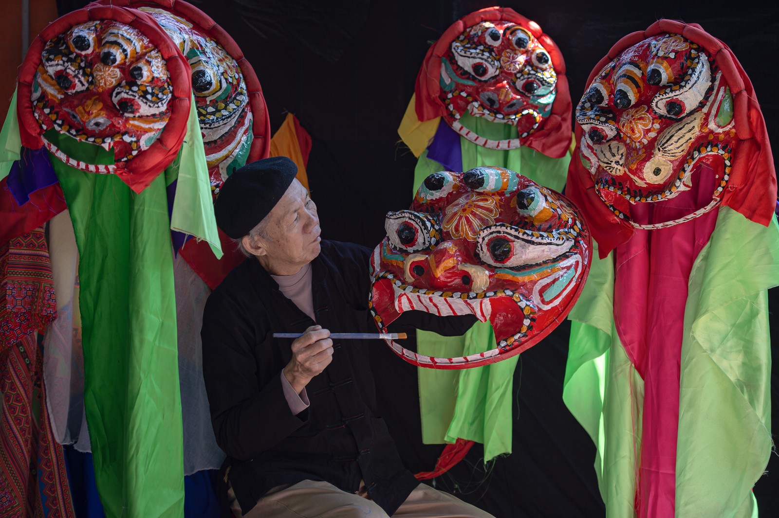 Nghệ nhân Hoàng Choóng