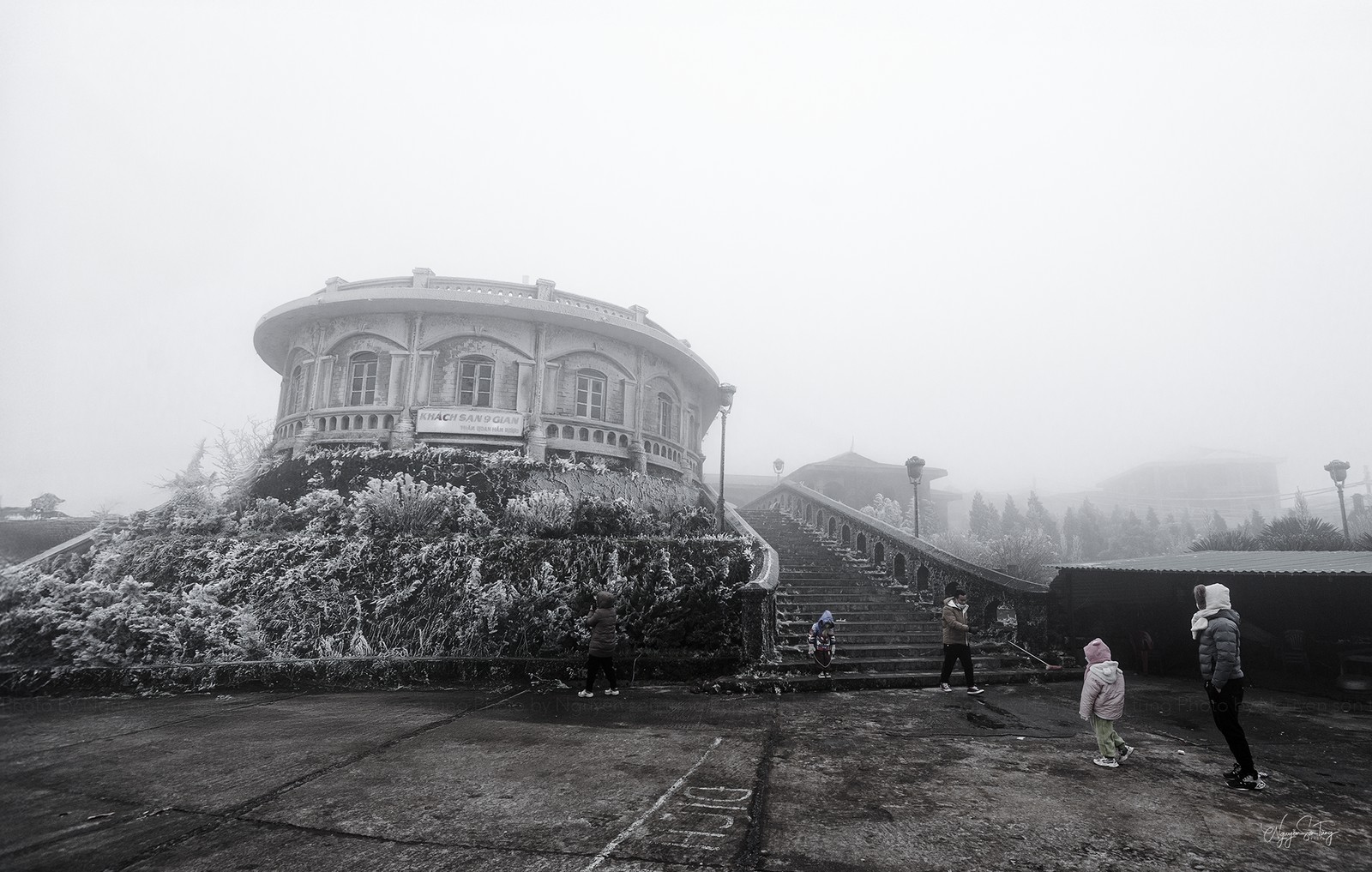 Mẫu Sơn ngày băng giá