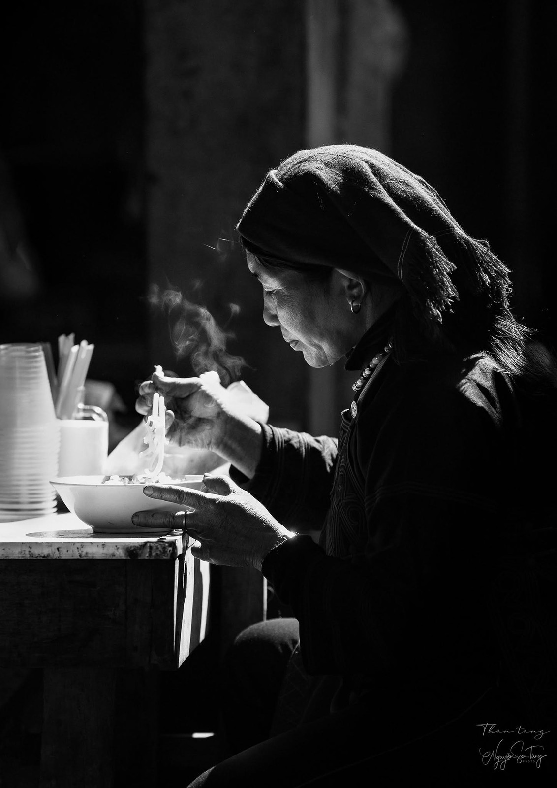 Bữa sáng chợ phiên