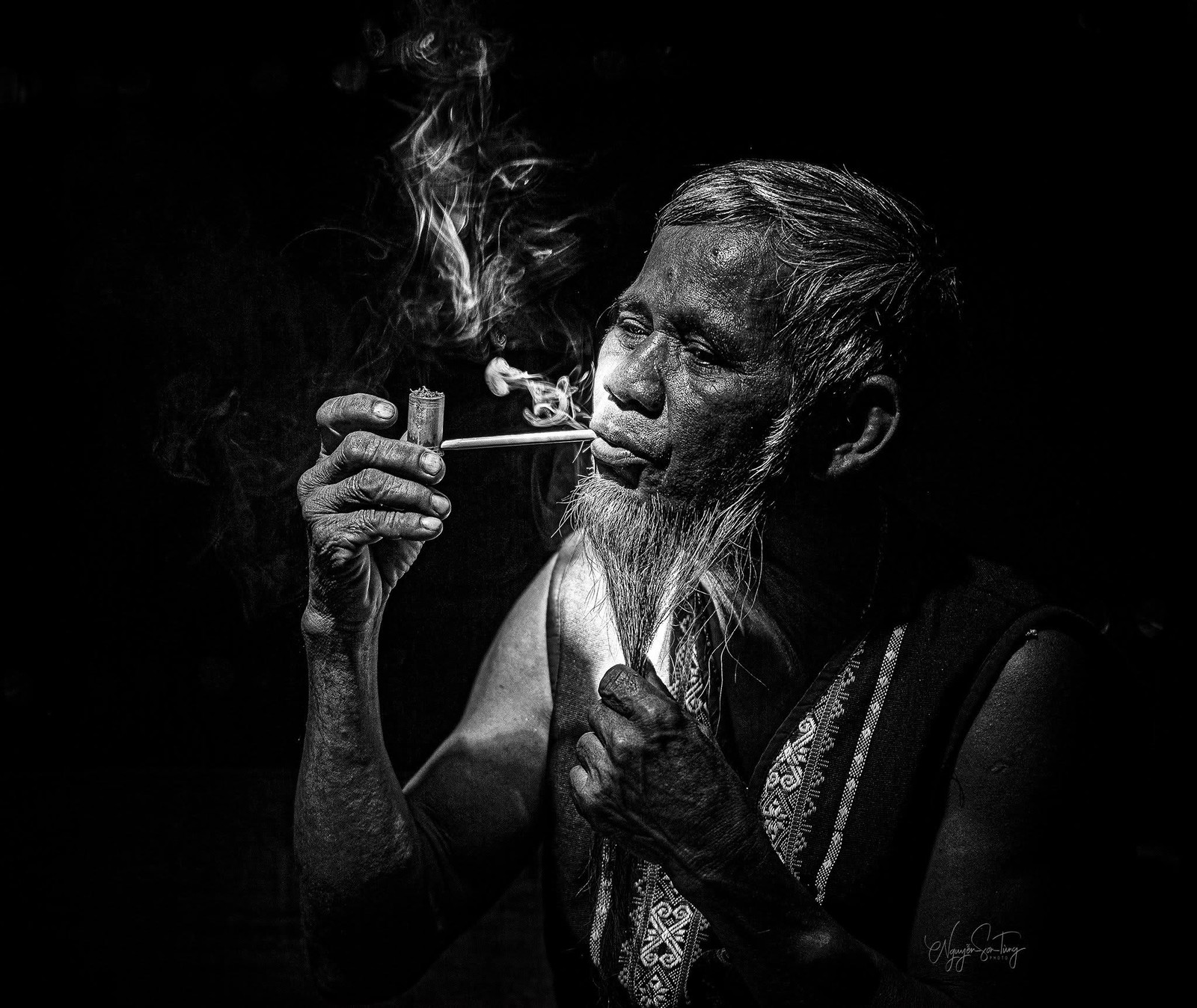 Già làng Tây Nguyên