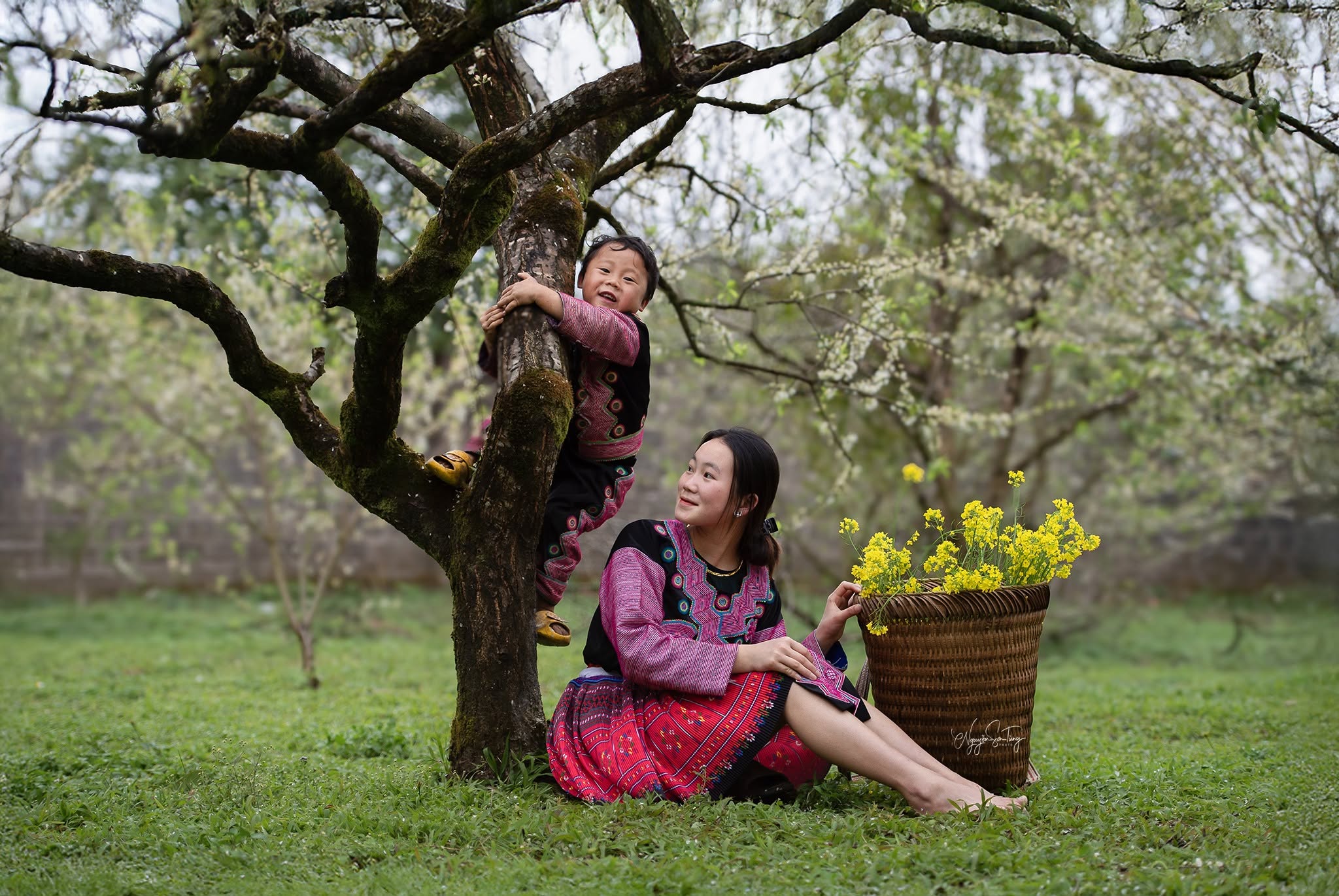 Mẹ và con