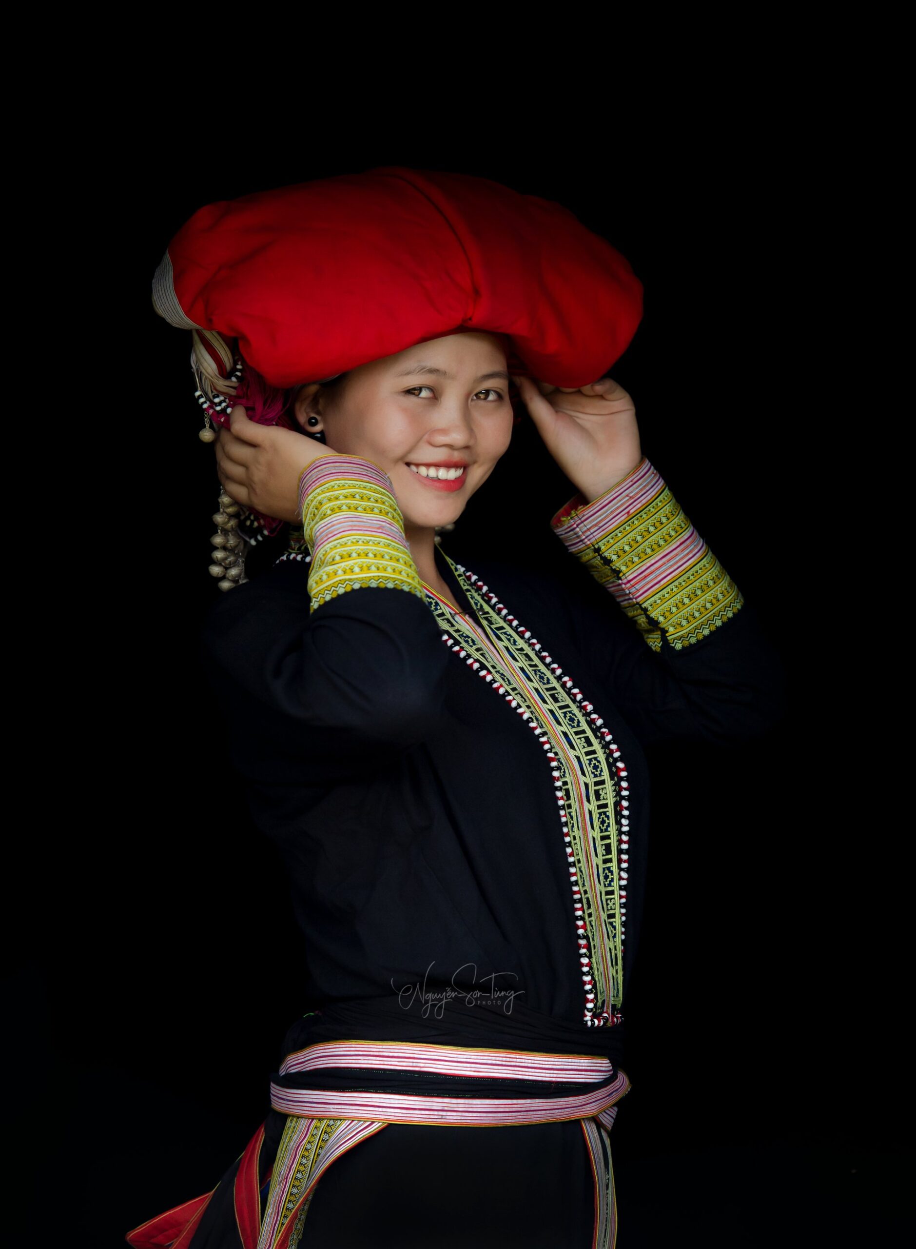Thiếu nữ vùng cao