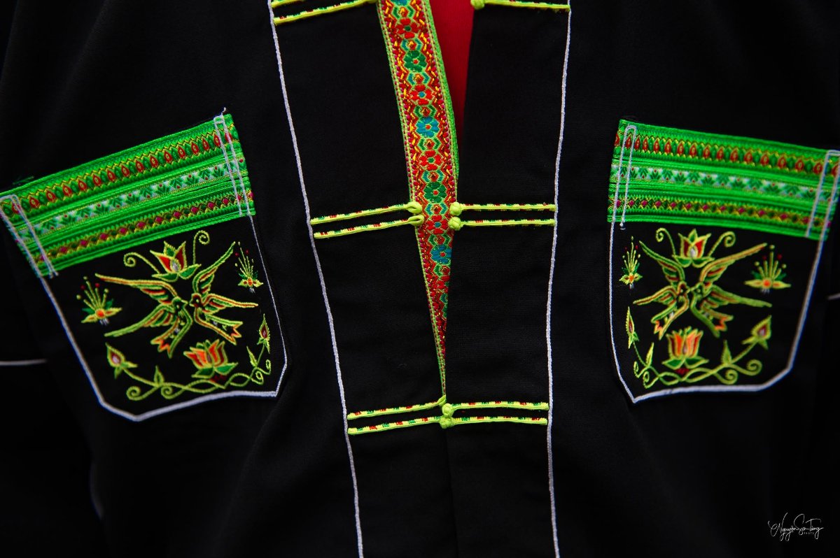 Họa tiết thêu